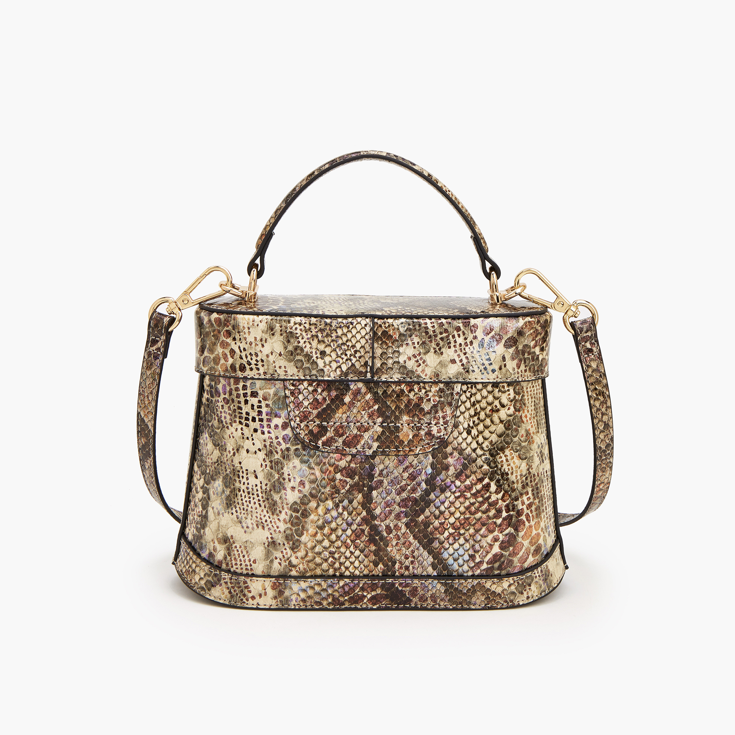 Celeste Animal Print Satchel Bag with Detachable Strap-women-bagsandwallets-handbags-image-4