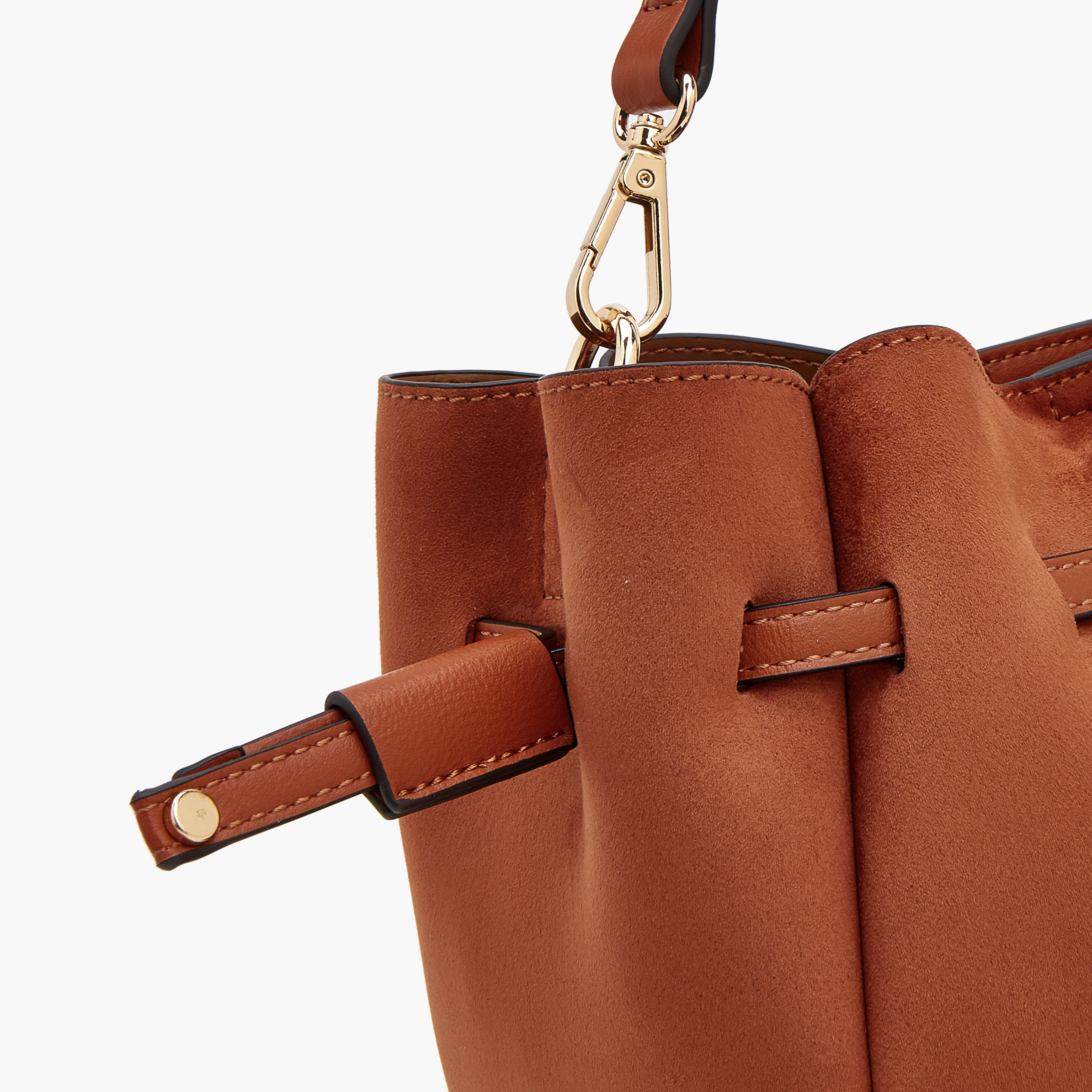 Celeste Suede Bucket Bag with Detachable Strap-women-bagsandwallets-handbags-image-3