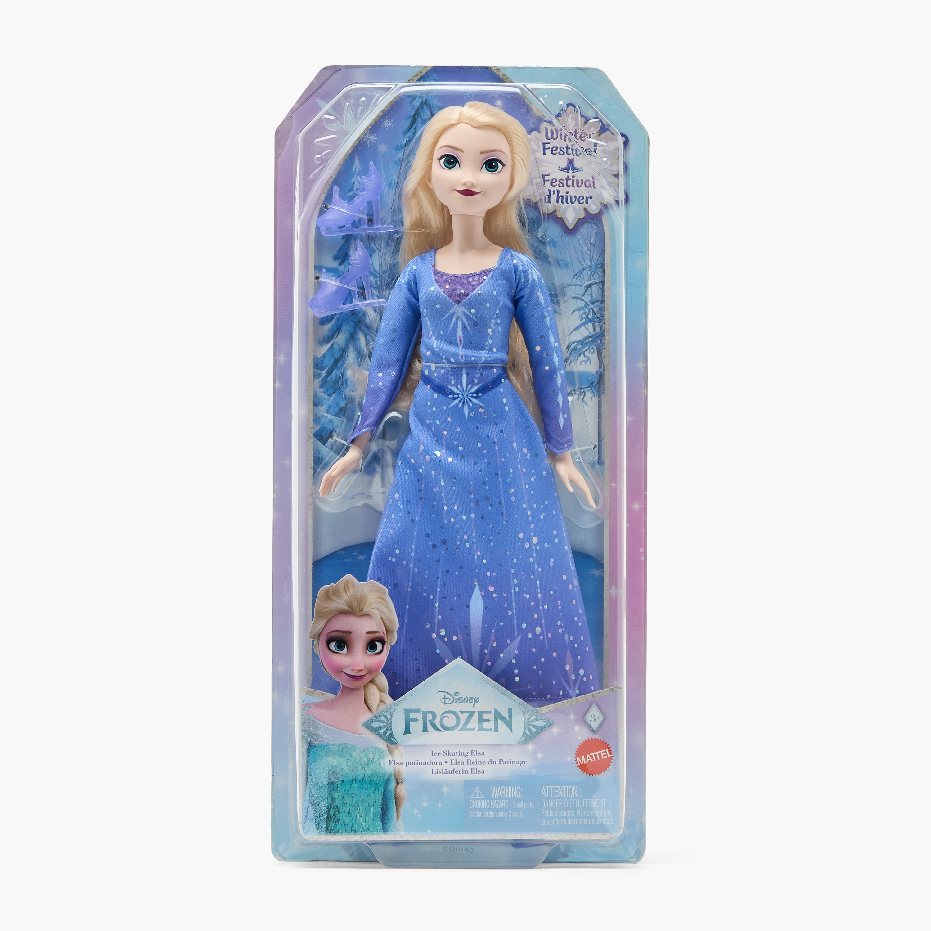 Disney Frozen Ice Skating Elsa Doll-toys-dollsandplaysets-dolls-image-6