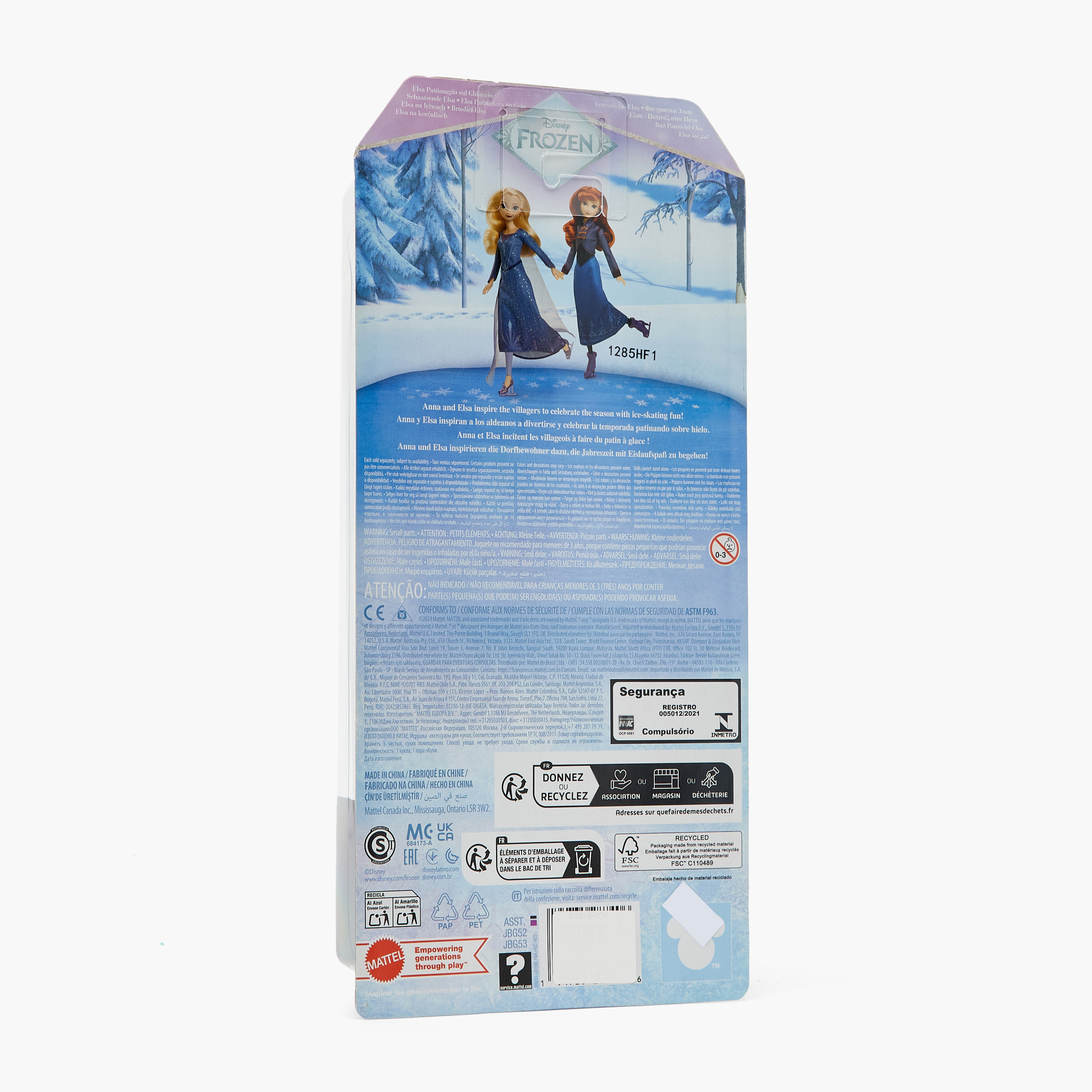 Disney Frozen Ice Skating Elsa Doll-toys-dollsandplaysets-dolls-image-7