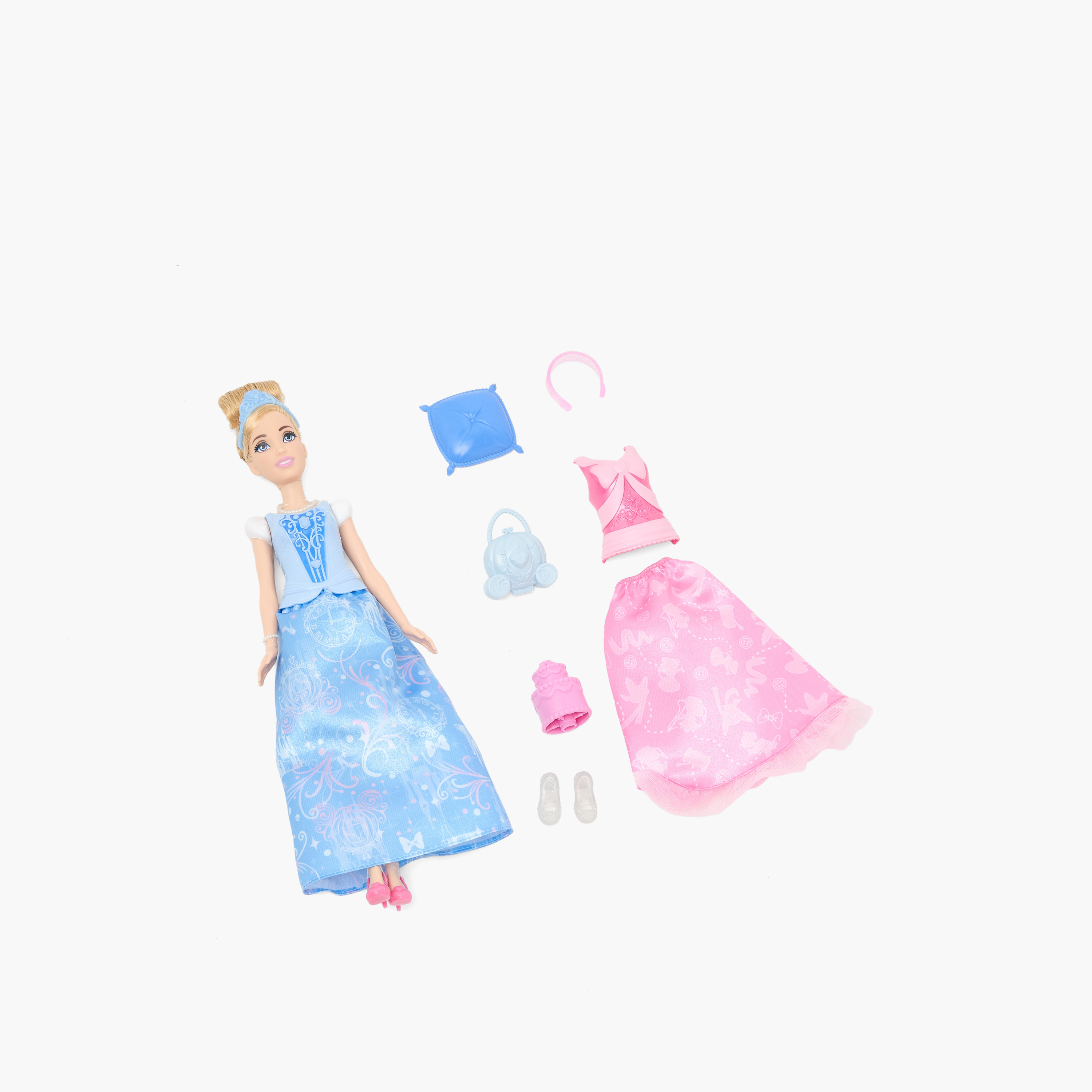 Disney Cinderella Doll Playset-toys-dollsandplaysets-dollplaysets-image-1