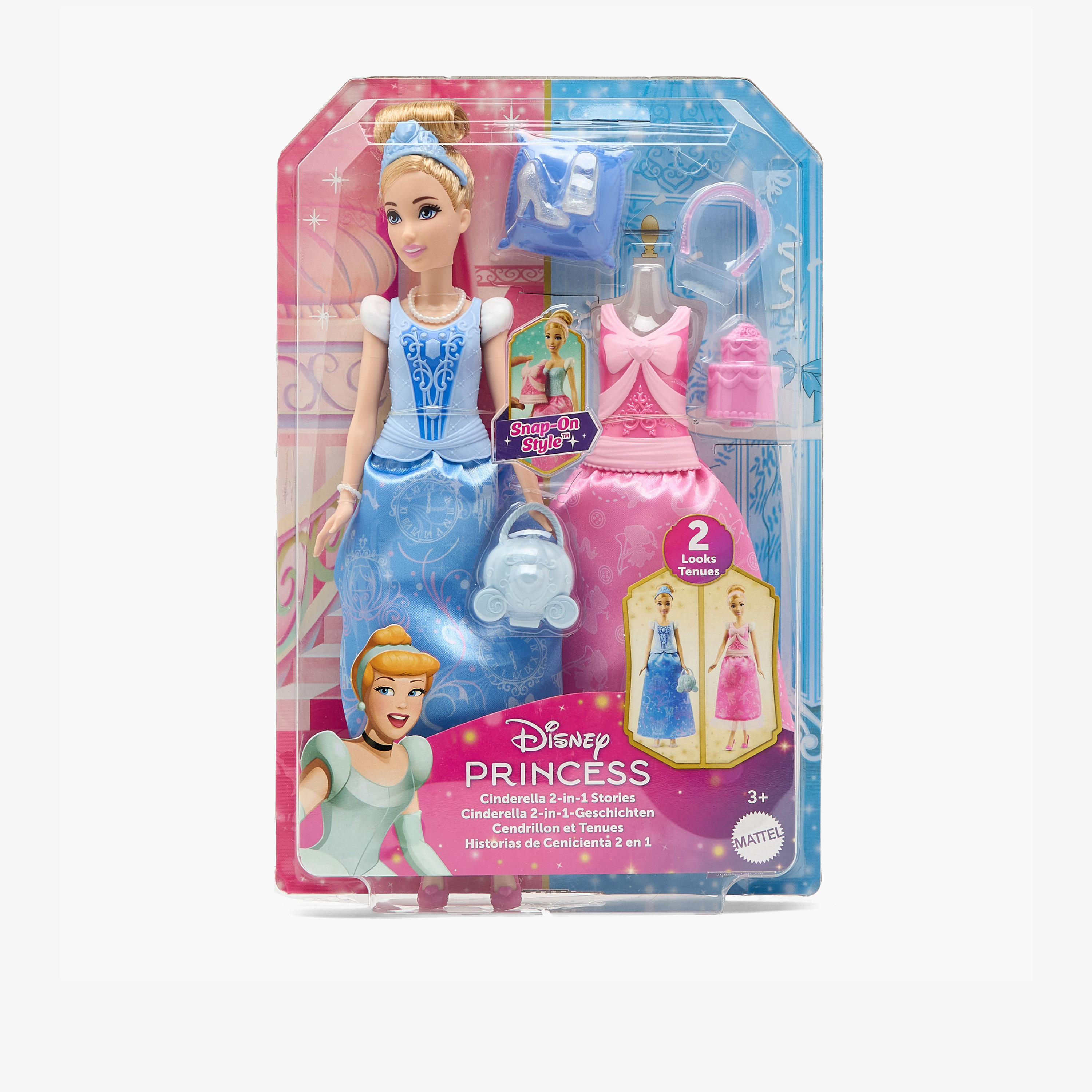 Disney Cinderella Doll Playset-toys-dollsandplaysets-dollplaysets-image-13