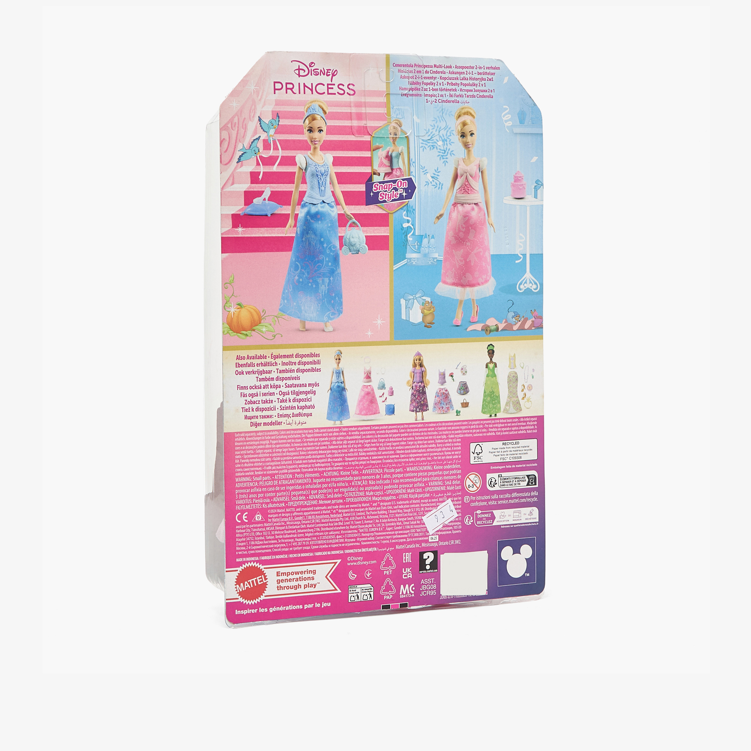 Disney Cinderella Doll Playset-toys-dollsandplaysets-dollplaysets-image-14