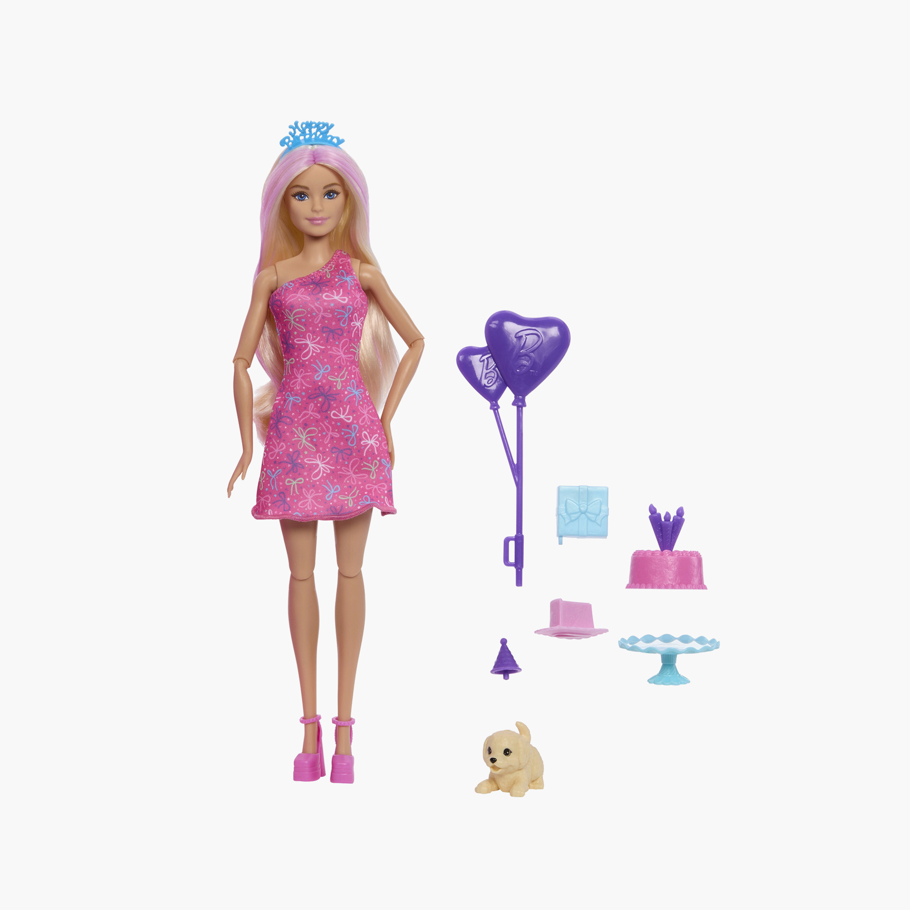 Barbie Party Unboxed Surprise & Slide Doll with Accessories-toys-dollsandplaysets-dolls-image-3