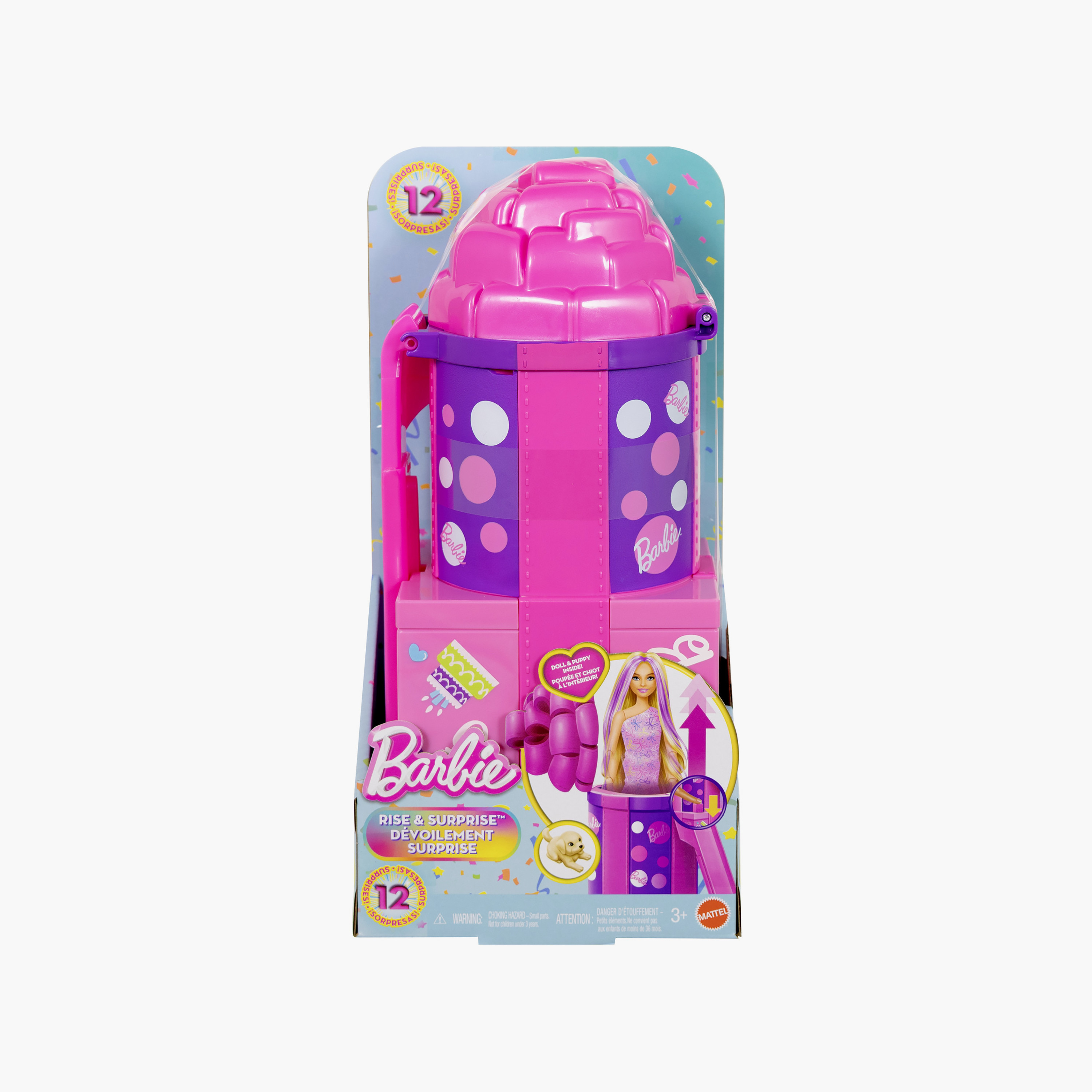 Barbie Party Unboxed Surprise & Slide Doll with Accessories-toys-dollsandplaysets-dolls-image-5