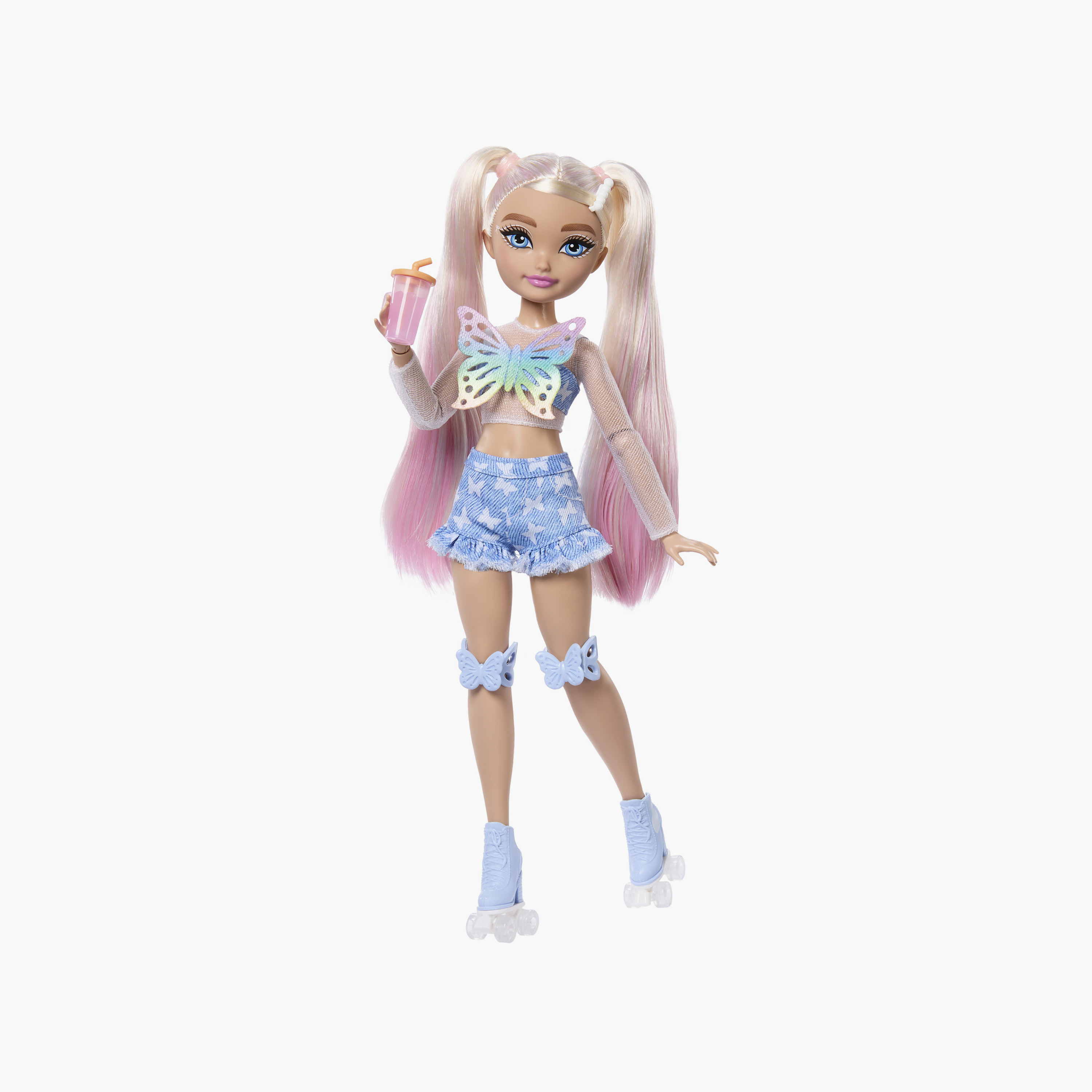 Barbie Dream Besties Roller Skate Malibu Doll with Accessories-toys-dollsandplaysets-dolls-image-1