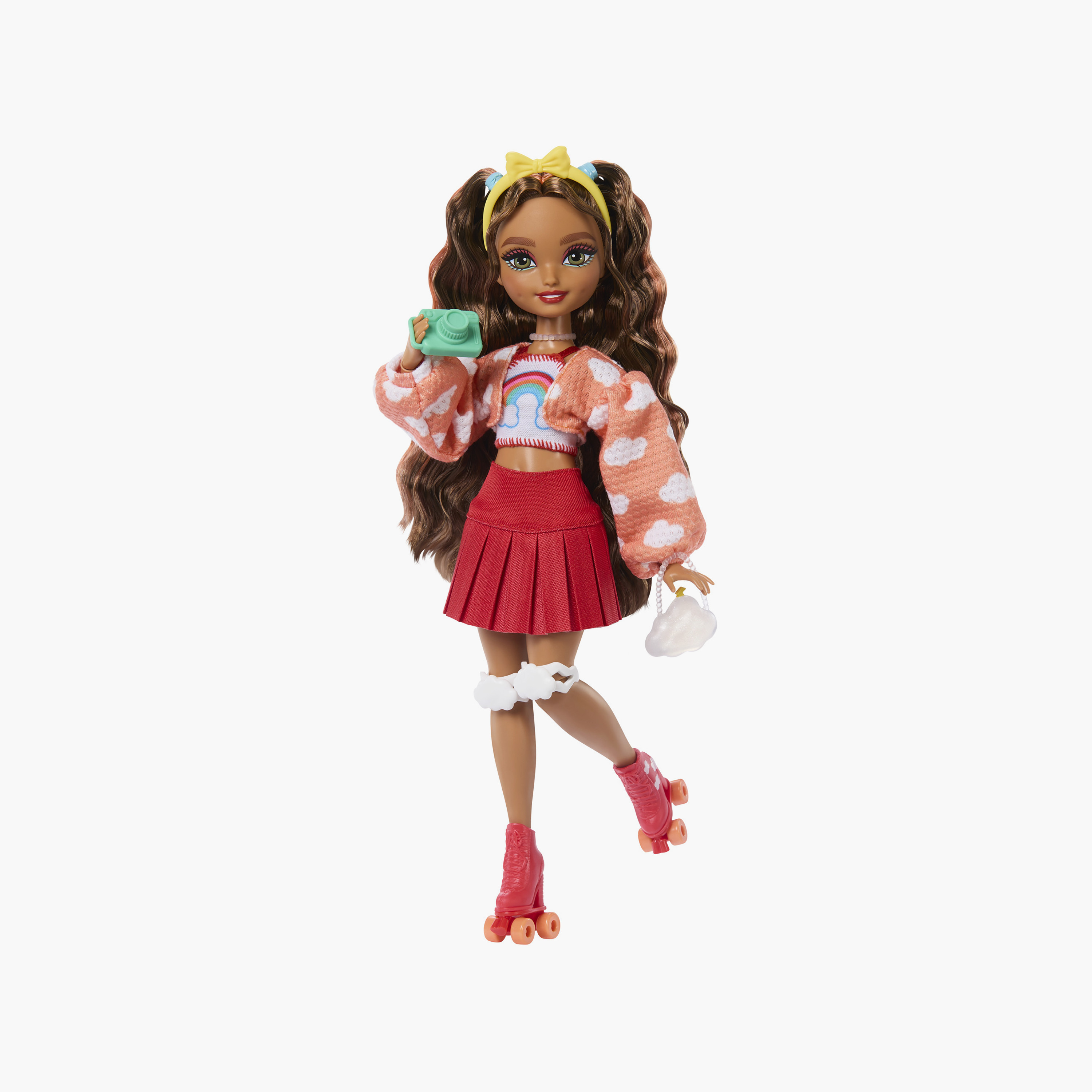Barbie Dream Besties Roller Skate Teresa Doll with Accessories-toys-dollsandplaysets-dolls-image-1