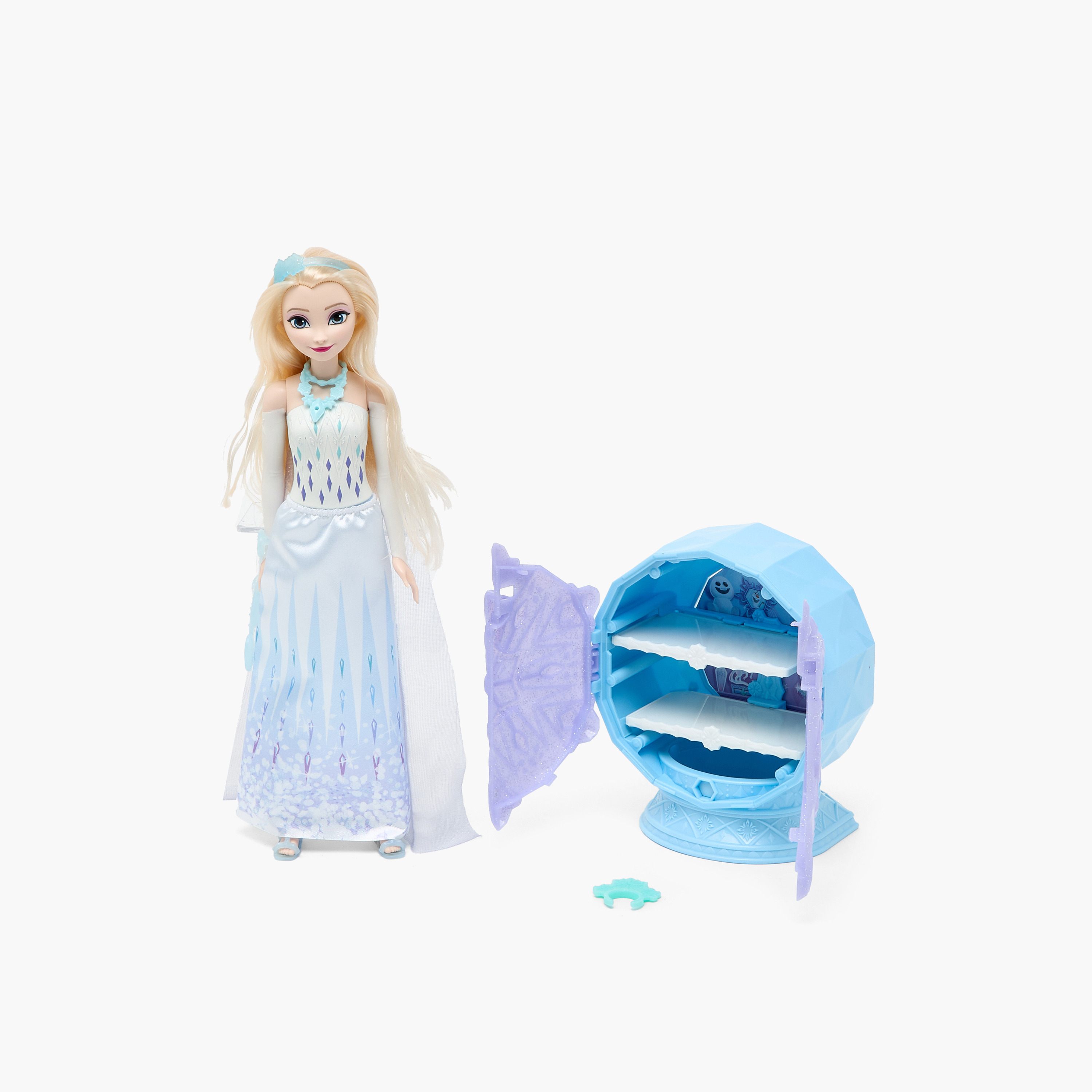 Disney Frozen Spin and Reveal Elsa Doll Playset-toys-dollsandplaysets-dollplaysets-image-1