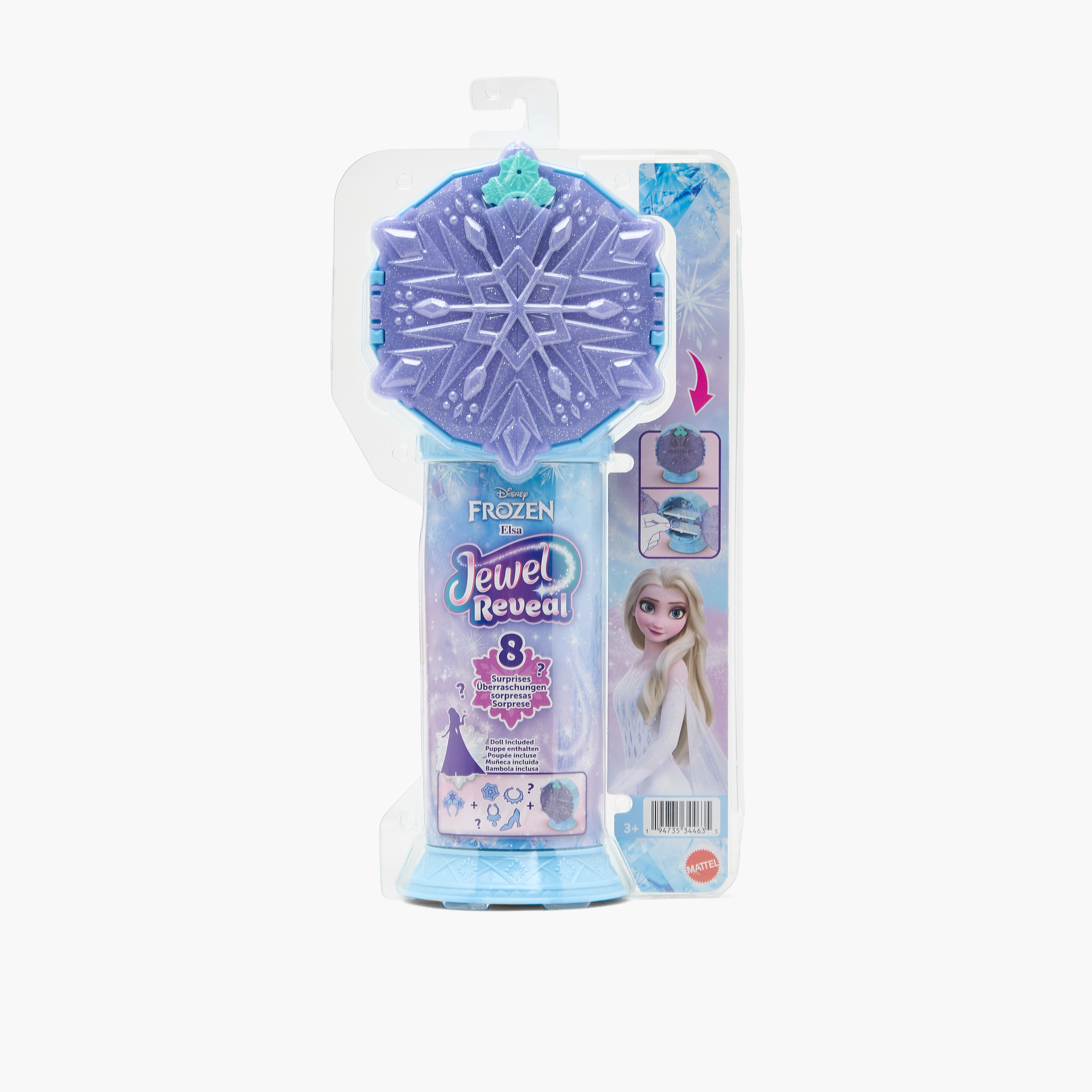 Disney Frozen Spin and Reveal Elsa Doll Playset-toys-dollsandplaysets-dollplaysets-image-13