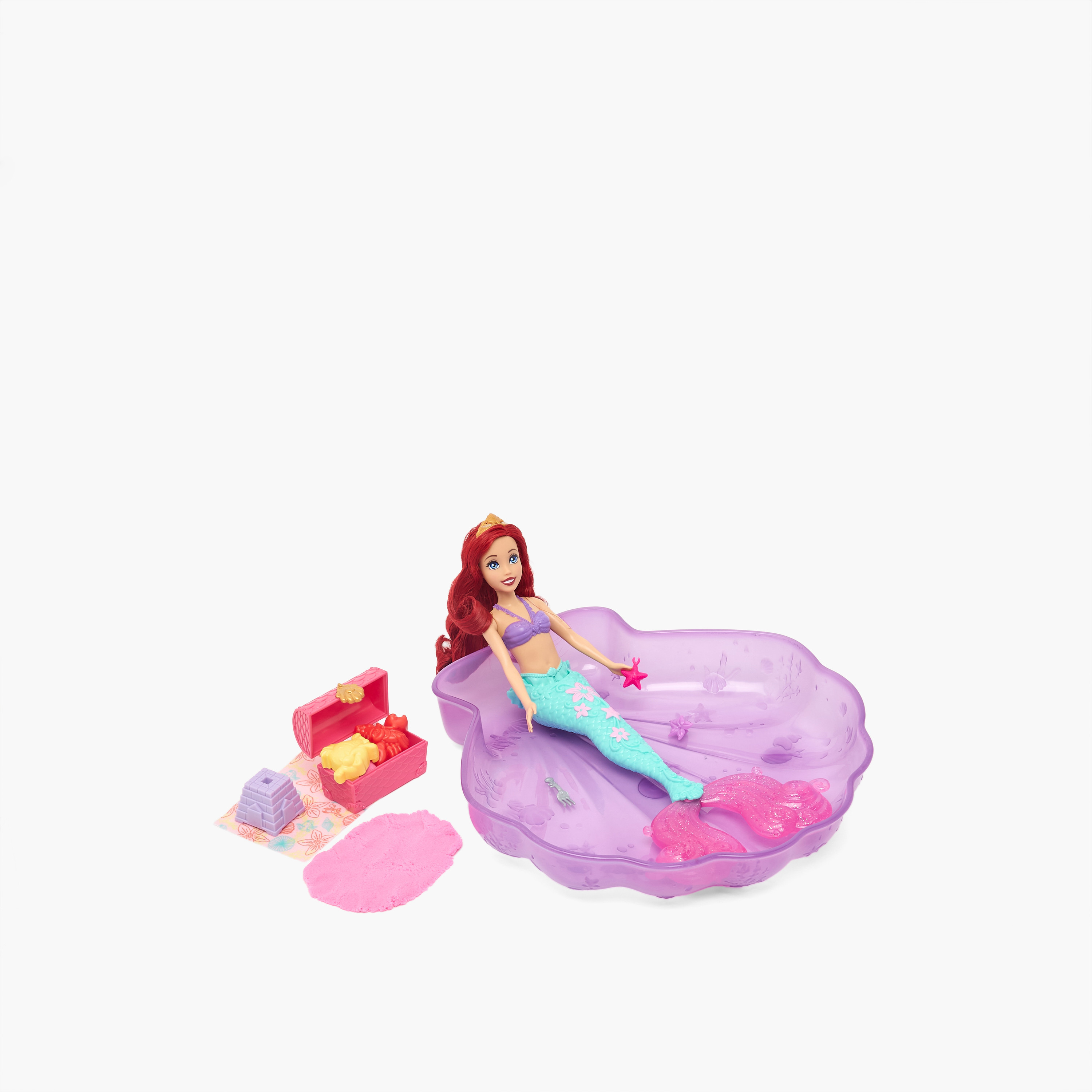 Disney Princess Ariel Mermaid Doll Playset-toys-dollsandplaysets-dolls-image-1