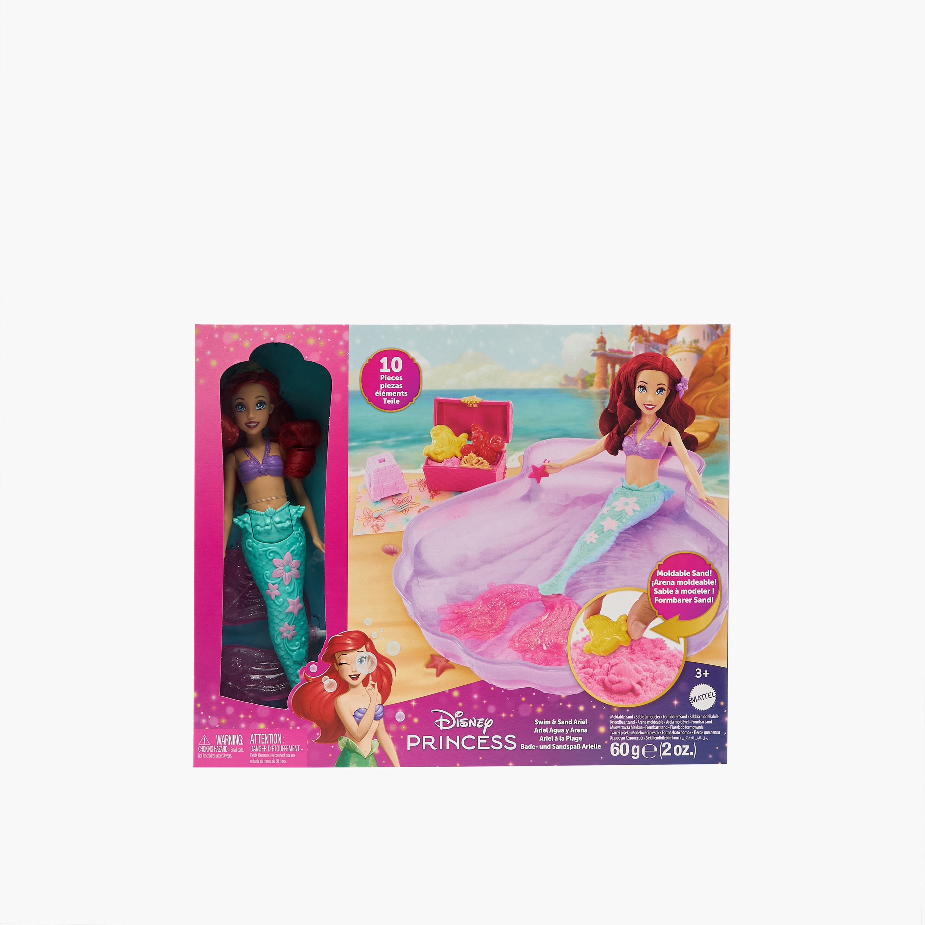 Disney Princess Ariel Mermaid Doll Playset-toys-dollsandplaysets-dolls-image-16