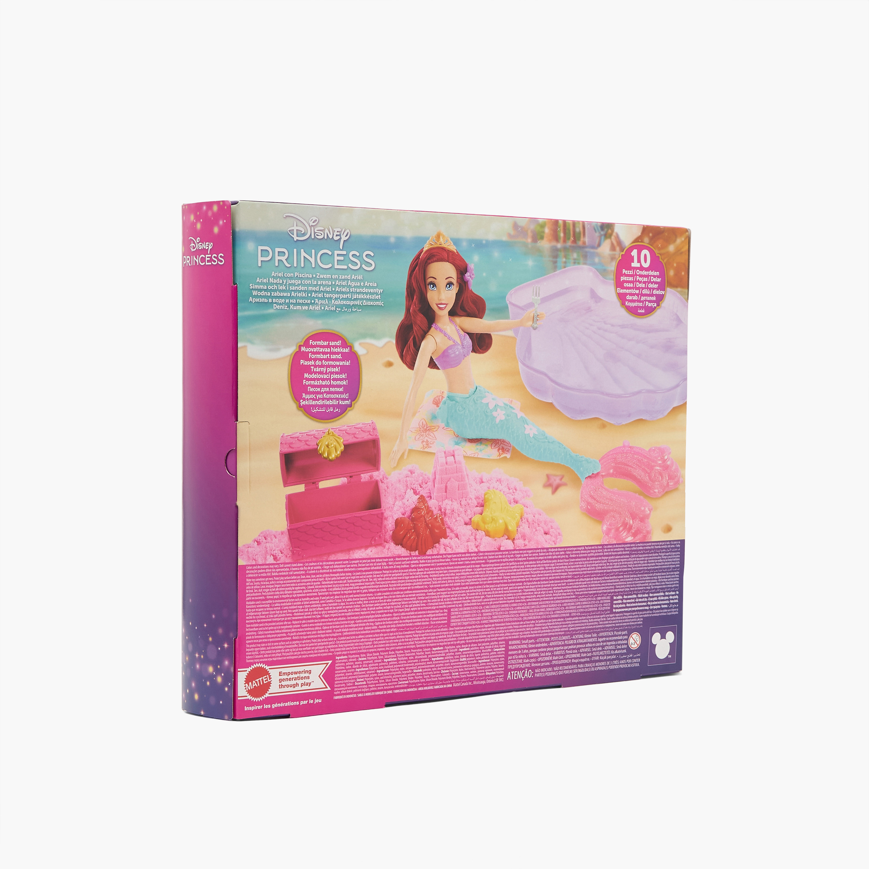 Disney Princess Ariel Mermaid Doll Playset-toys-dollsandplaysets-dolls-image-17
