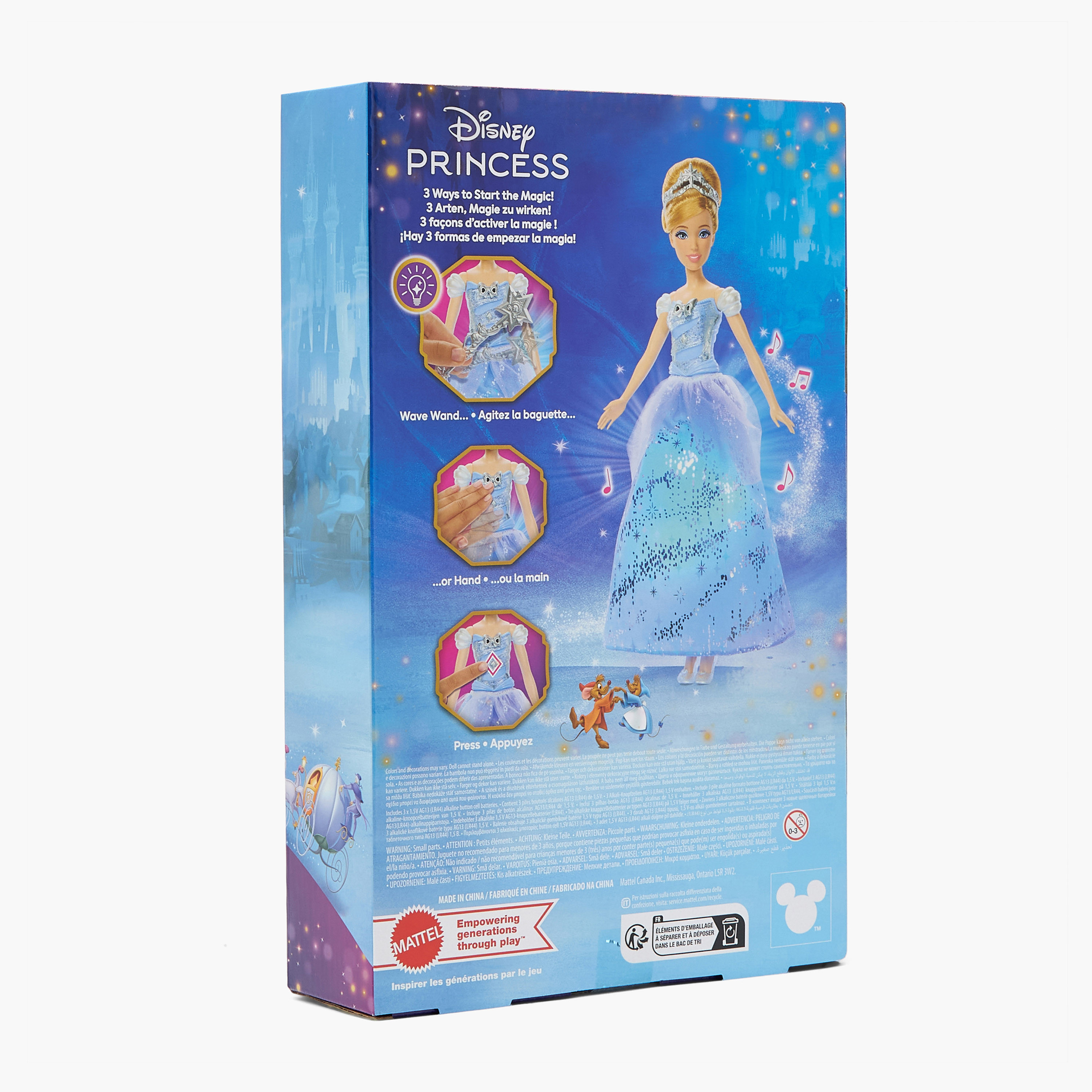 Disney Princess Cinderella Doll with Lights and Sound-toys-dollsandplaysets-dolls-image-10