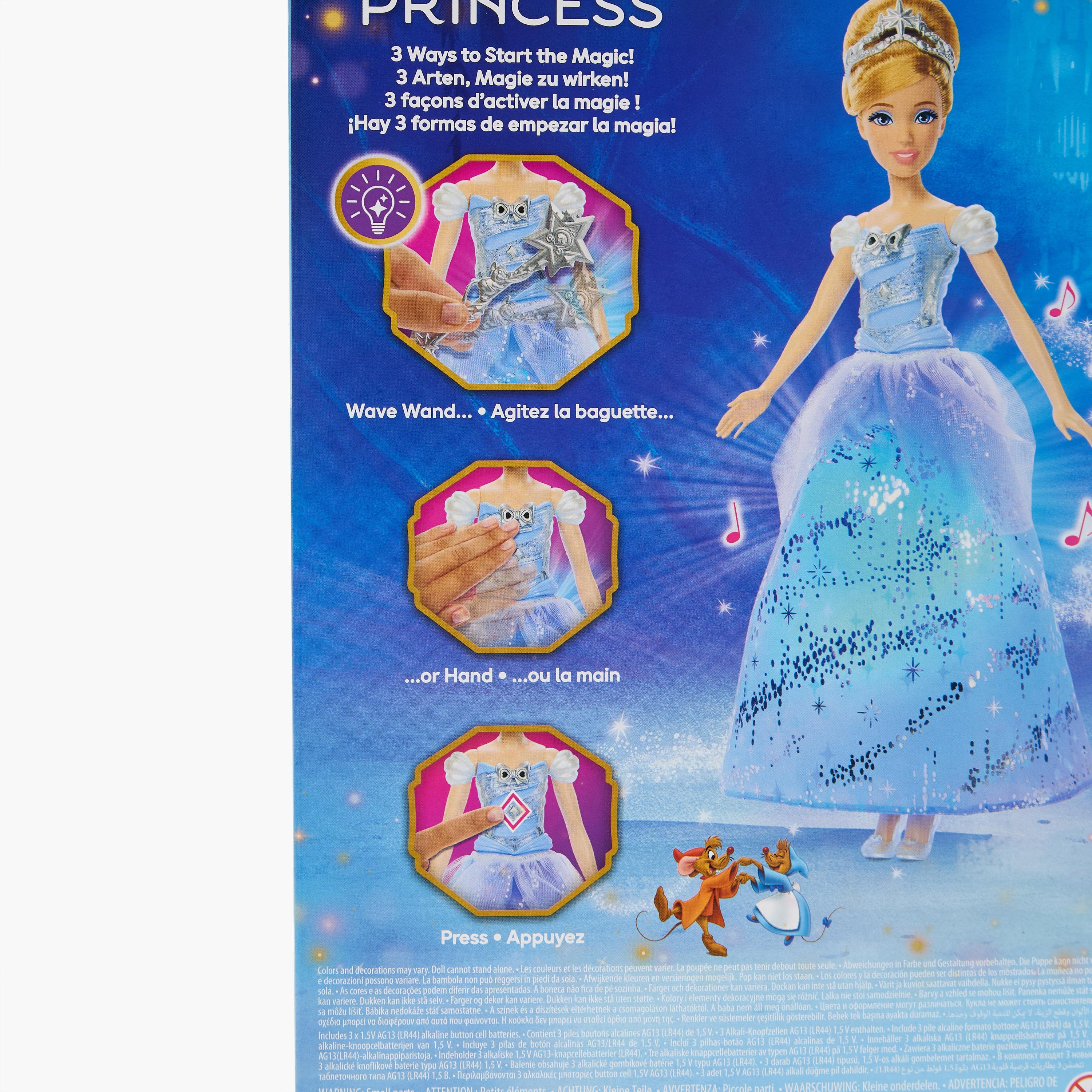 Disney Princess Cinderella Doll with Lights and Sound-toys-dollsandplaysets-dolls-image-11