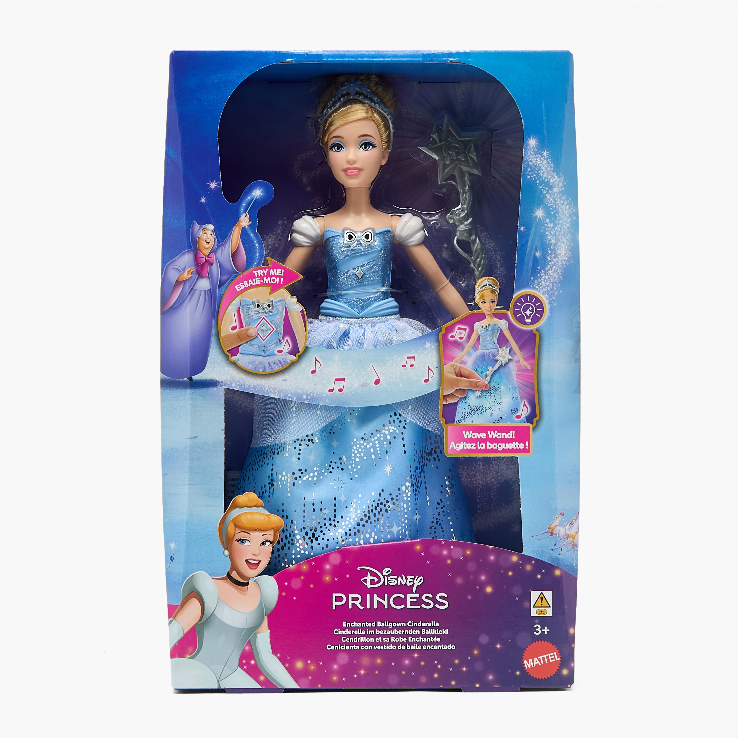 Disney Princess Cinderella Doll with Lights and Sound-toys-dollsandplaysets-dolls-image-9