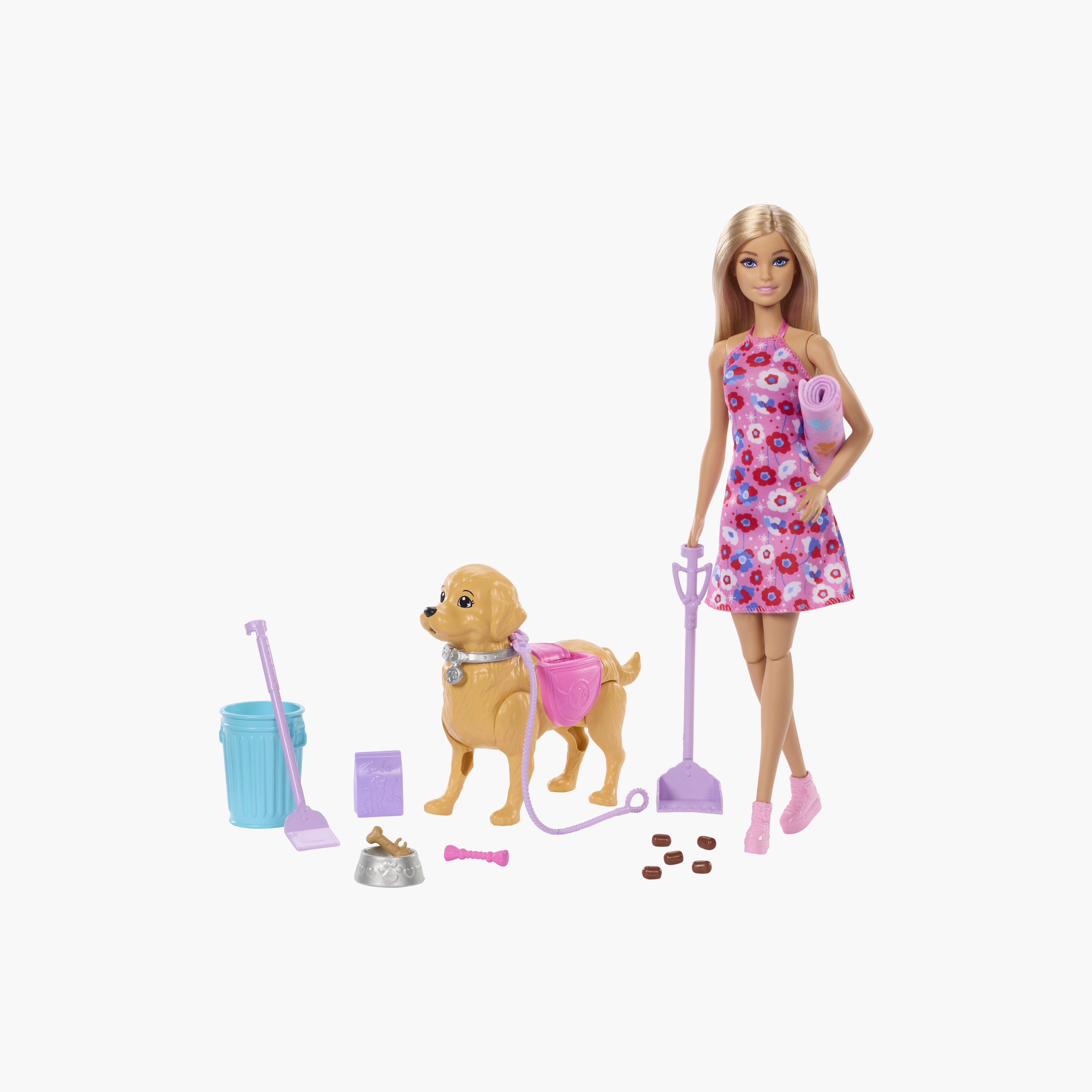 Barbie Family & Friends Walk & Potty Doll with Accessories-toys-dollsandplaysets-dolls-image-1