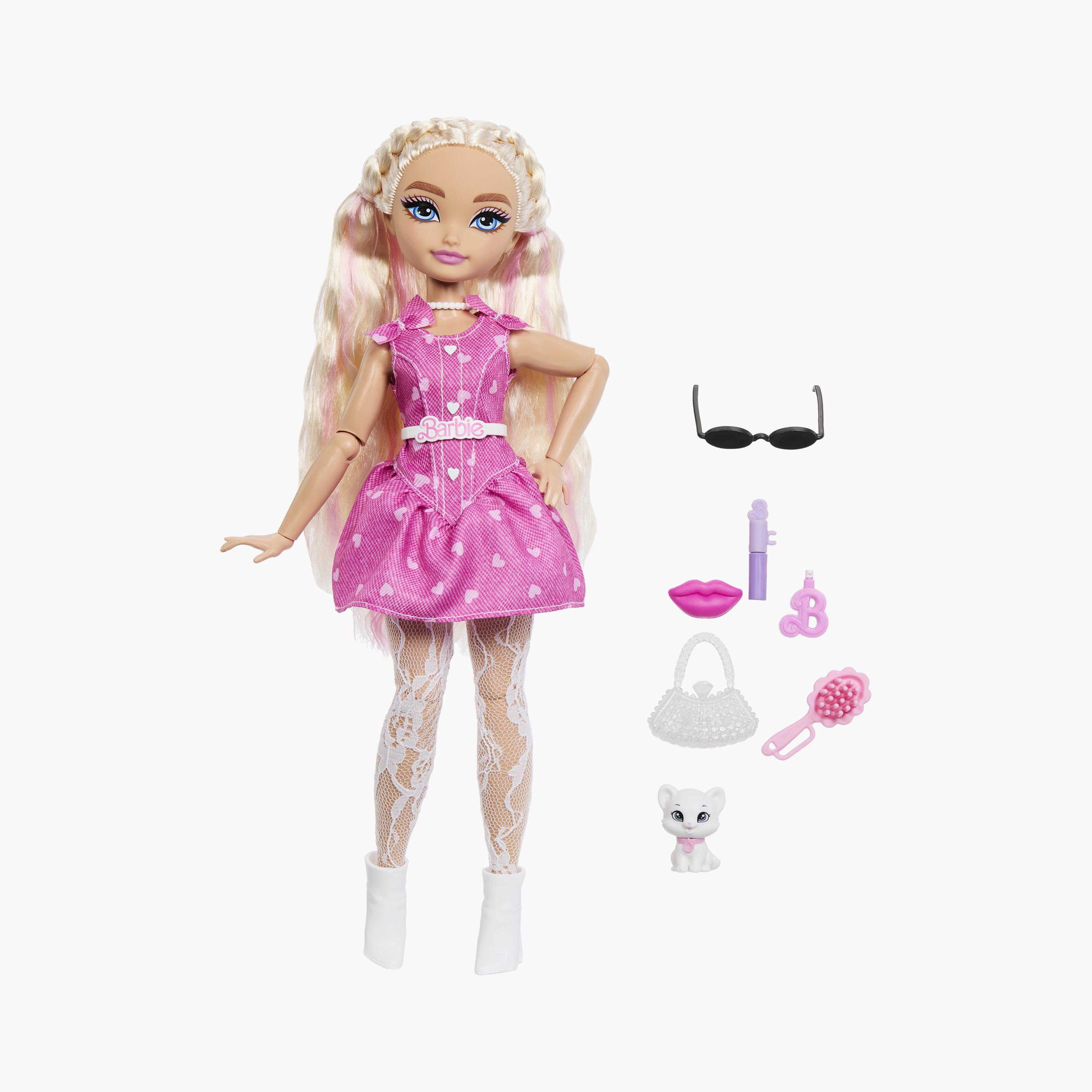 Barbie Dream Besties YouTube Kids Malibu Doll with Accessories-toys-dollsandplaysets-dolls-image-1