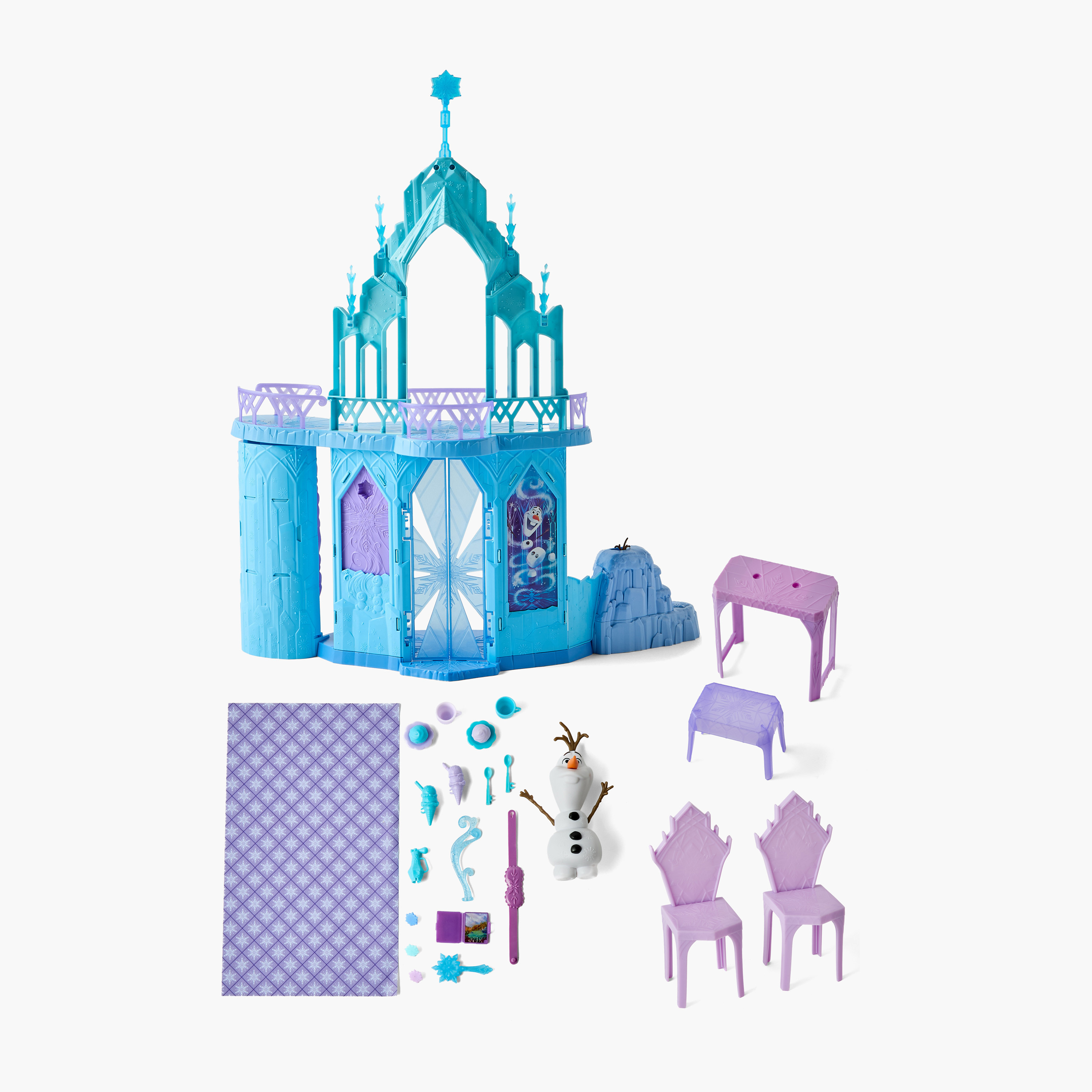 Disney Frozen Elsa Ice Castle Playset-toys-dollsandplaysets-dollhouses-image-1