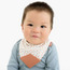 Set of 2 Infantino Bandana Teether Bib and Pacigrip Bib-baby-feeding-bibs-image-6