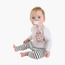 Infantino Baby Pacifier with Holder and Clip, 0+ months-baby-feeding-pacifiers-image-4