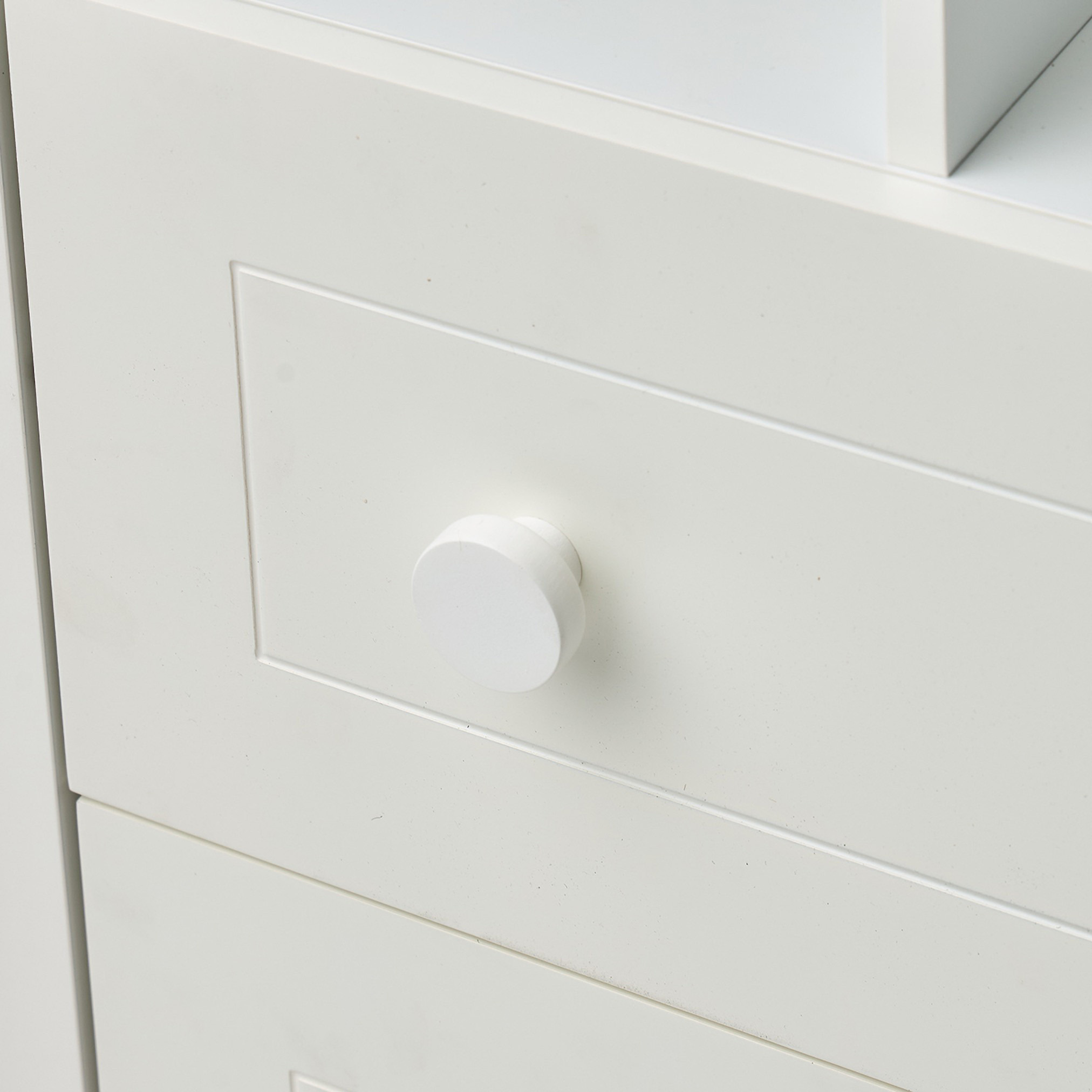 Juniors Adrian Changing Table Chest of Drawers-baby-nursery-furniture-cribsandbeds-babycribs-image-9