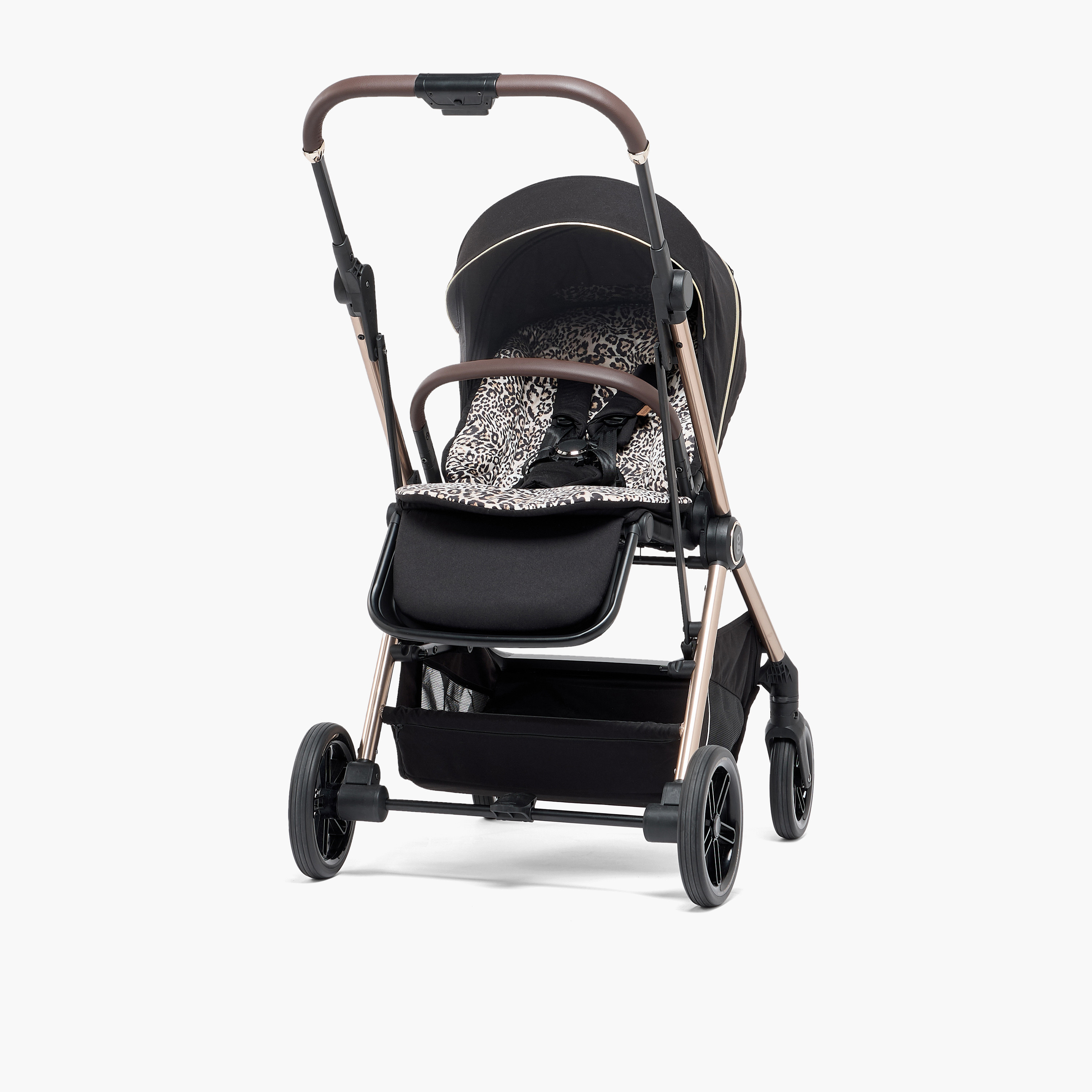 عربة أطفال دالاس بنقوش عصرية ومقعد دوار من جيجلز-baby-gear-strollersandprams-strollers-image-2