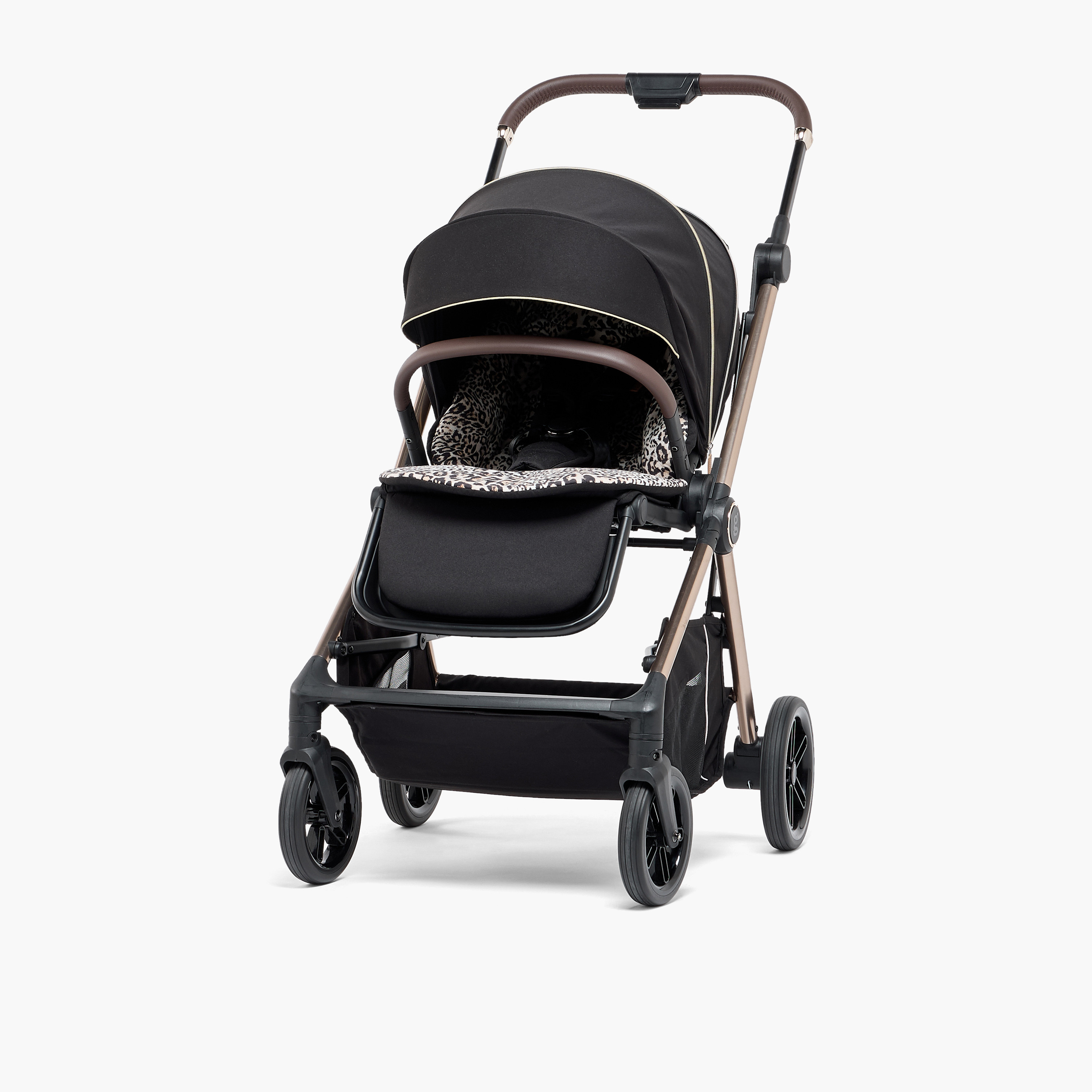 عربة أطفال دالاس بنقوش عصرية ومقعد دوار من جيجلز-baby-gear-strollersandprams-strollers-image-4
