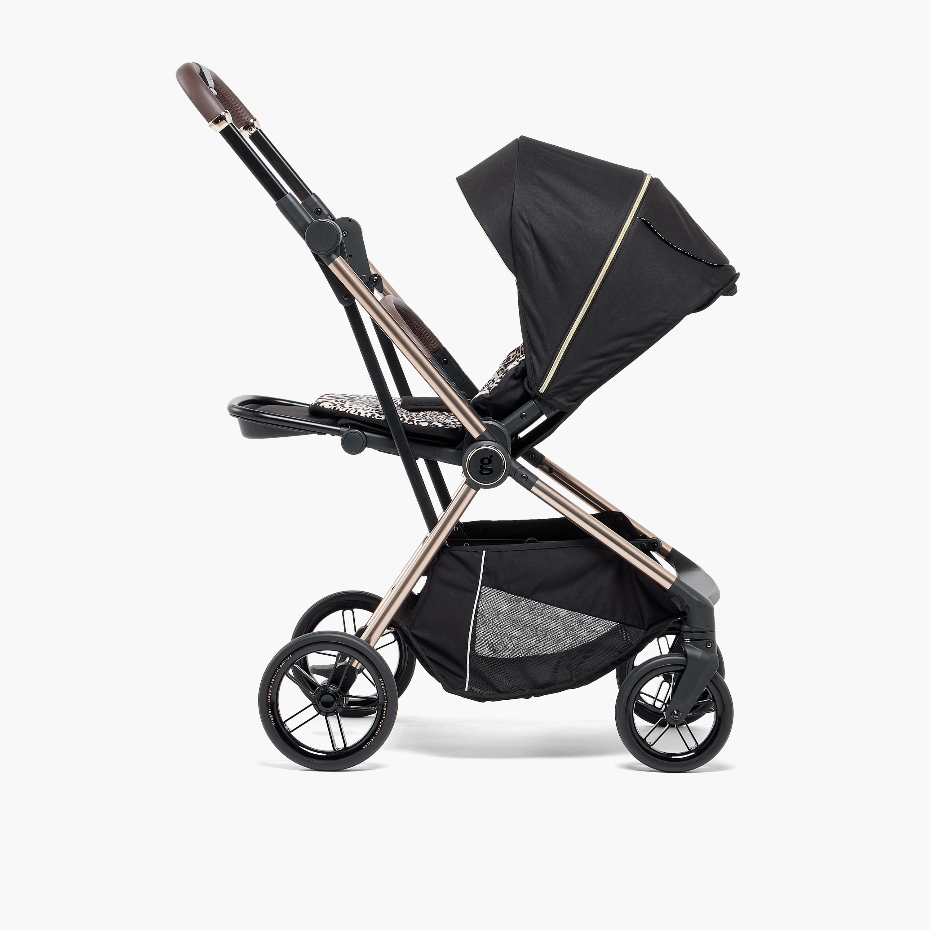 عربة أطفال دالاس بنقوش عصرية ومقعد دوار من جيجلز-baby-gear-strollersandprams-strollers-image-5
