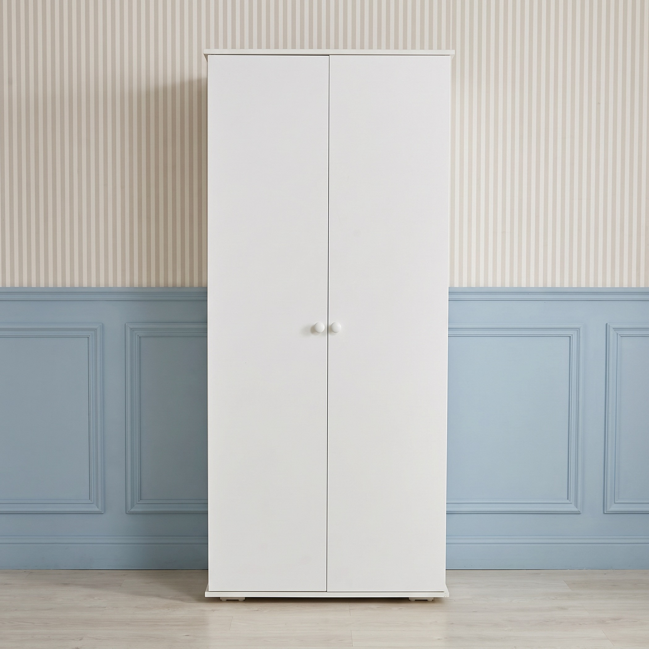 Juniors Universal Wardrobe with 2 Doors-baby-nursery-furniture-wardrobesandstorage-image-3