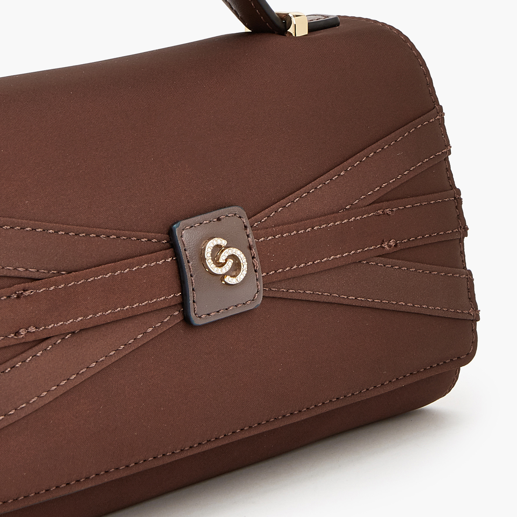 حقيبة ساتشيل ساتان بحزام سلسلة من سيليست-women-bagsandwallets-handbags-image-3