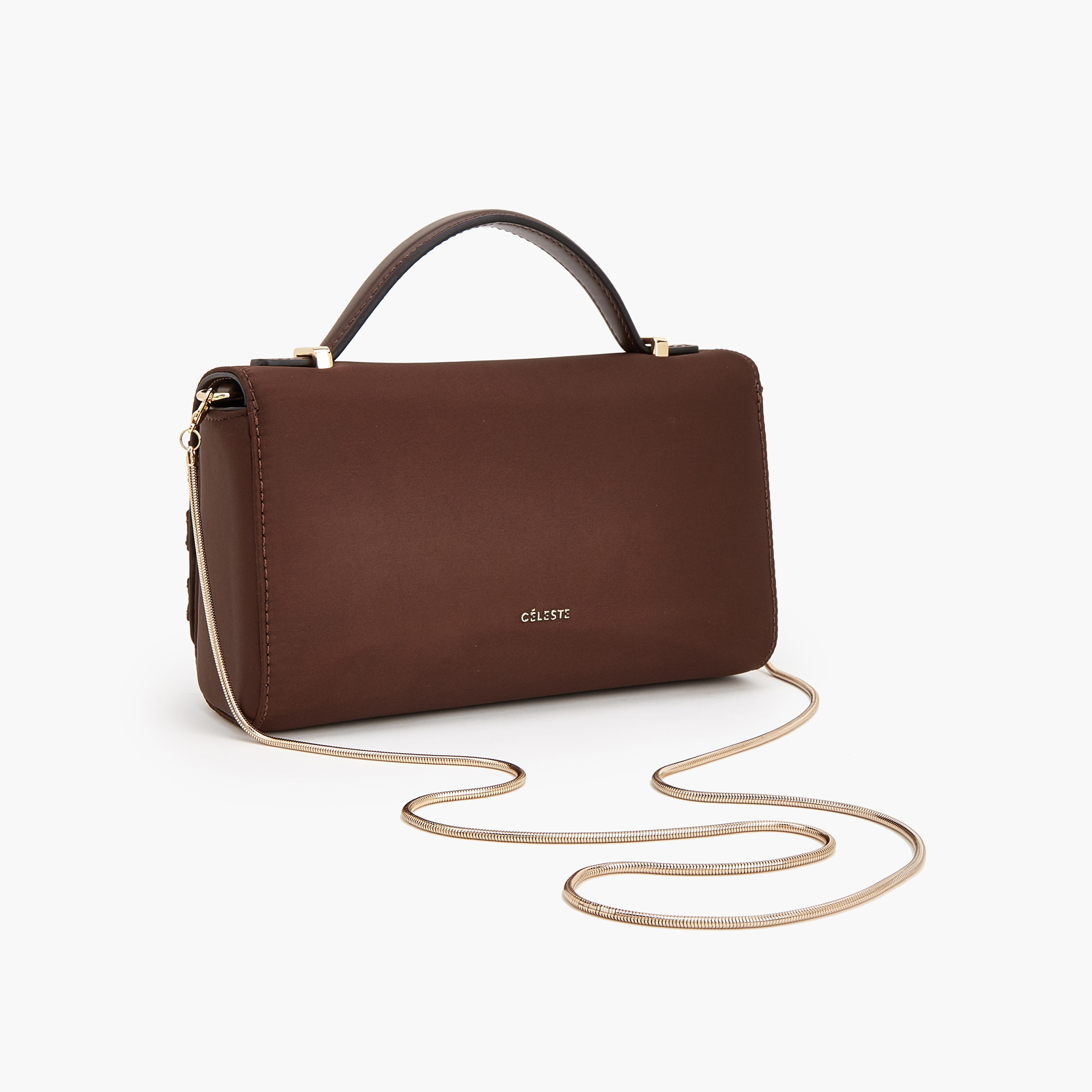 حقيبة ساتشيل ساتان بحزام سلسلة من سيليست-women-bagsandwallets-handbags-image-4