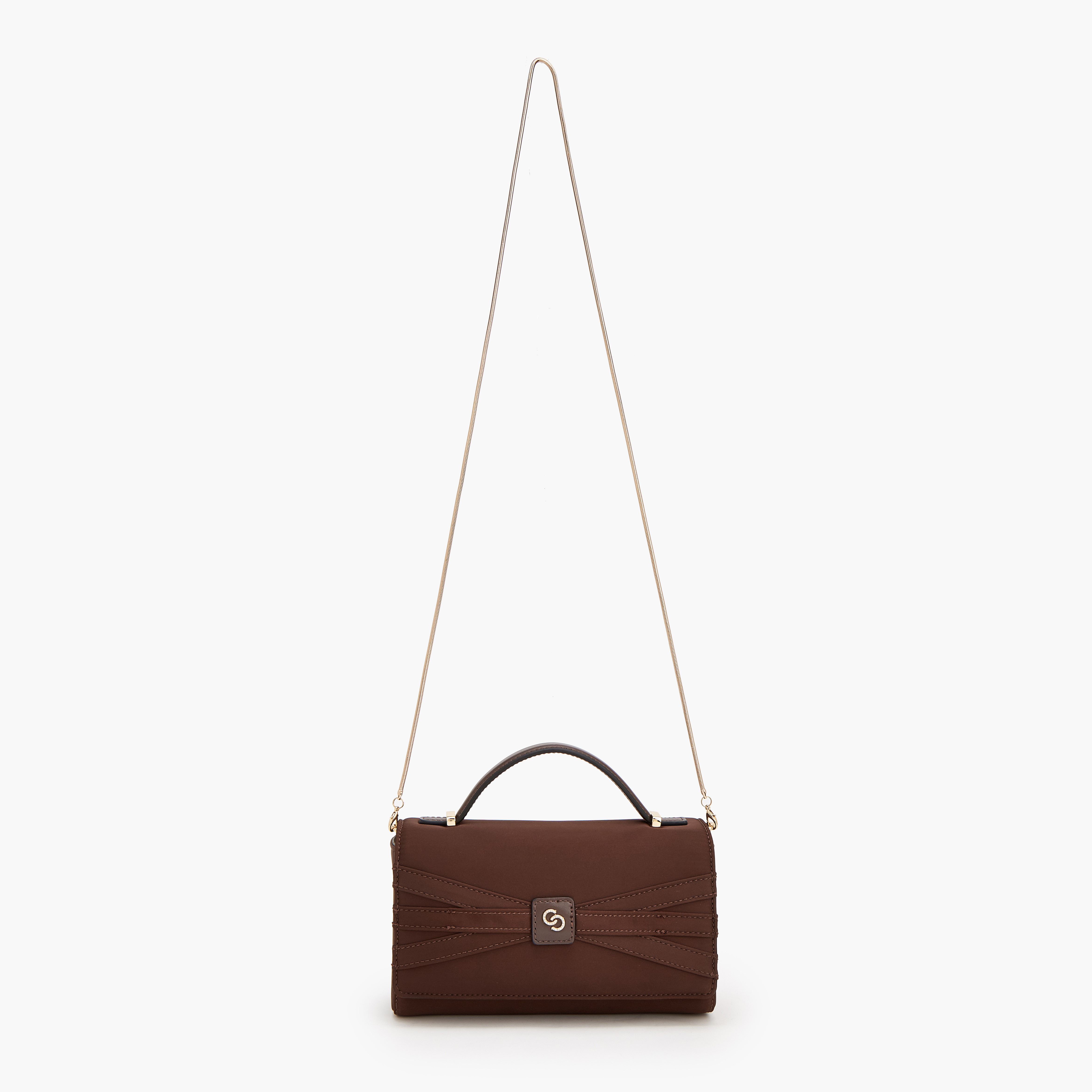 حقيبة ساتشيل ساتان بحزام سلسلة من سيليست-women-bagsandwallets-handbags-image-5