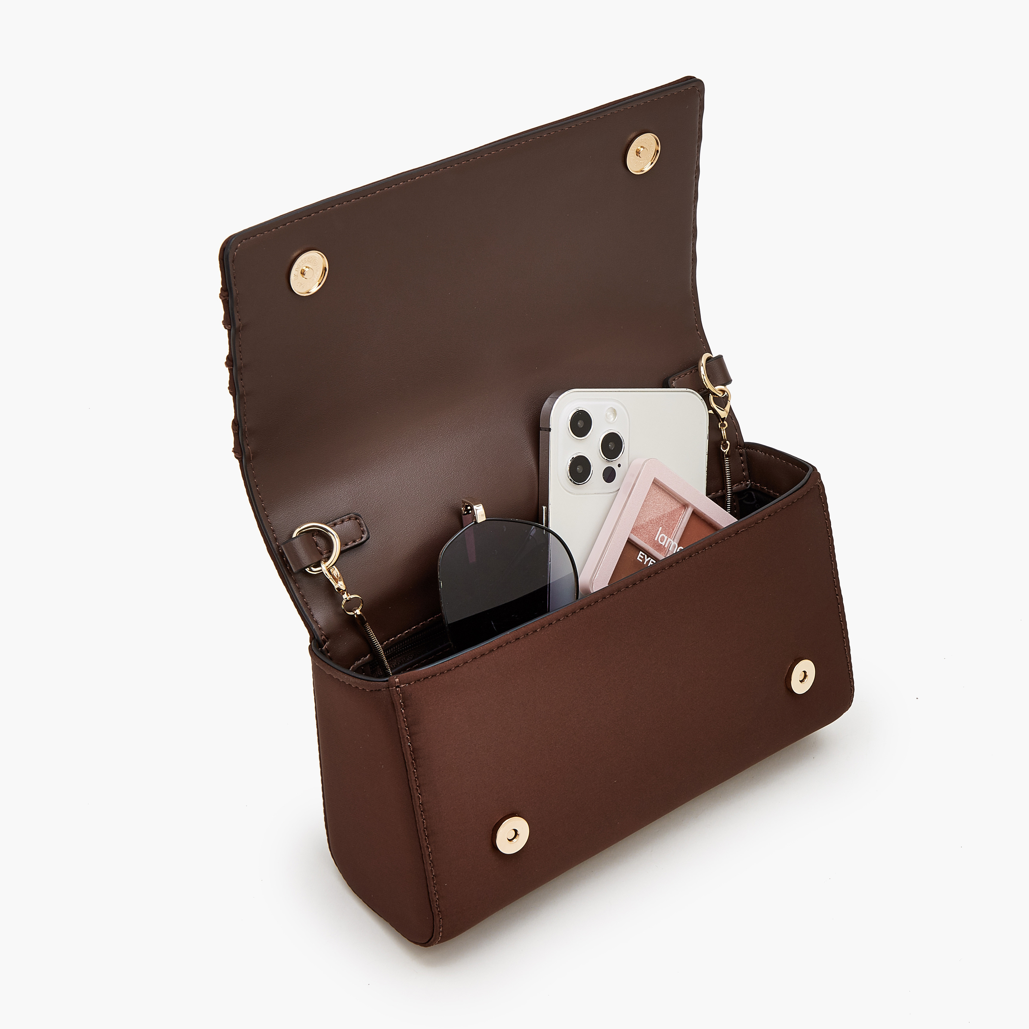 حقيبة ساتشيل ساتان بحزام سلسلة من سيليست-women-bagsandwallets-handbags-image-7