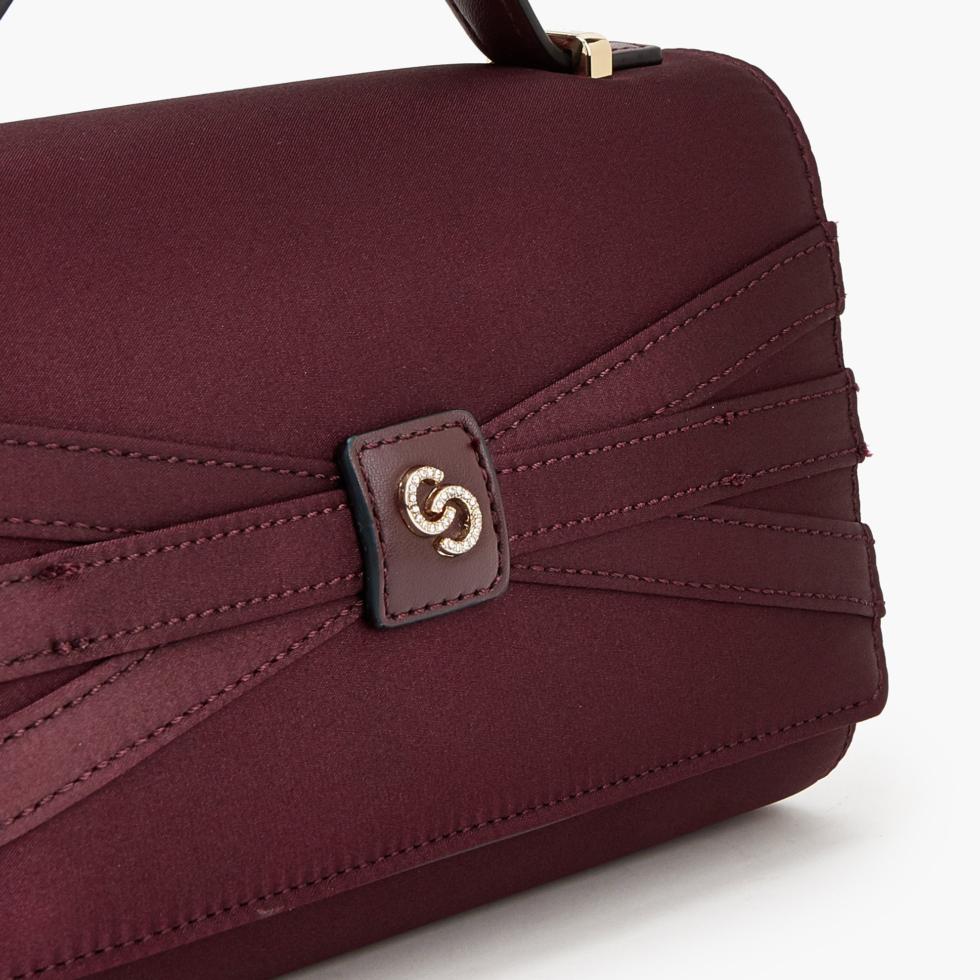 حقيبة ساتشيل ساتان بحزام سلسلة من سيليست-women-bagsandwallets-handbags-image-3