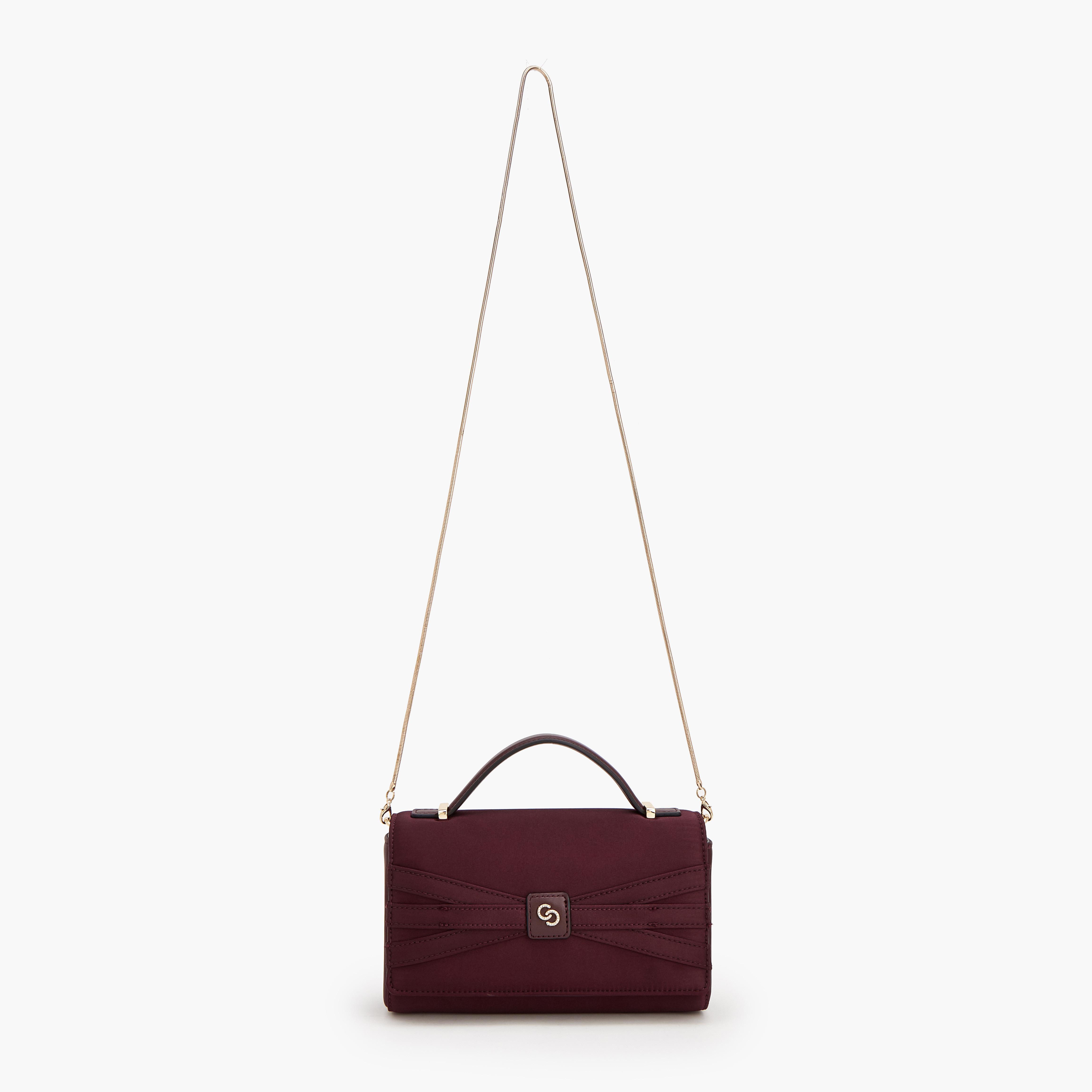 حقيبة ساتشيل ساتان بحزام سلسلة من سيليست-women-bagsandwallets-handbags-image-5