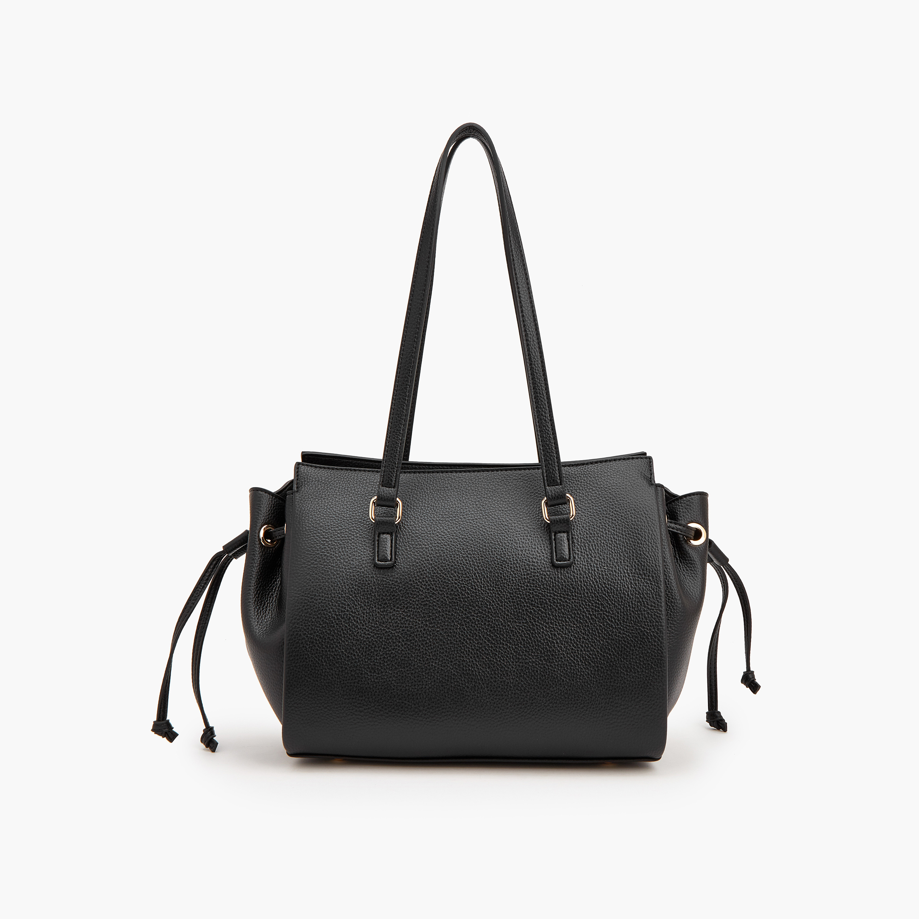 Celeste Metallic Accent Tote Bag with Zip Closure-women-bagsandwallets-handbags-image-4