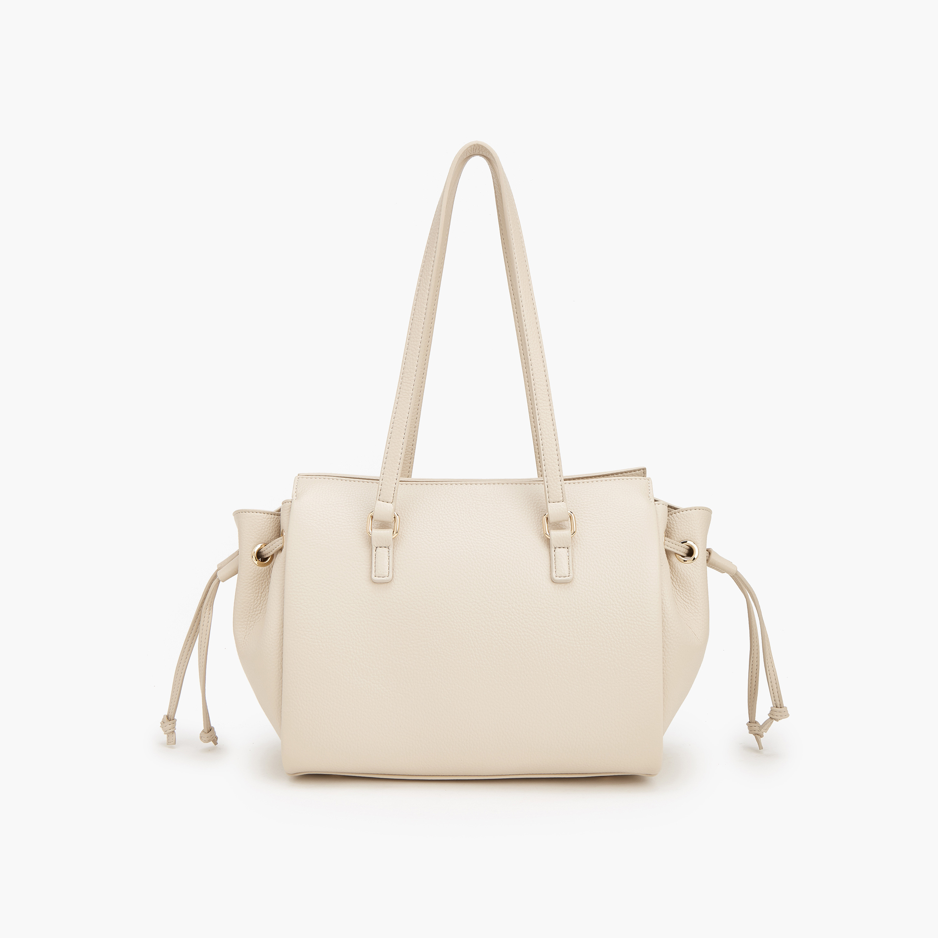 Celeste Metallic Accent Tote Bag with Zip Closure-women-bagsandwallets-handbags-image-4