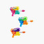 Xshot Fast Fill Retro Water Blaster - Assorted-toys-outdoor-poolandbeach-waterandbubbleguns-image-1