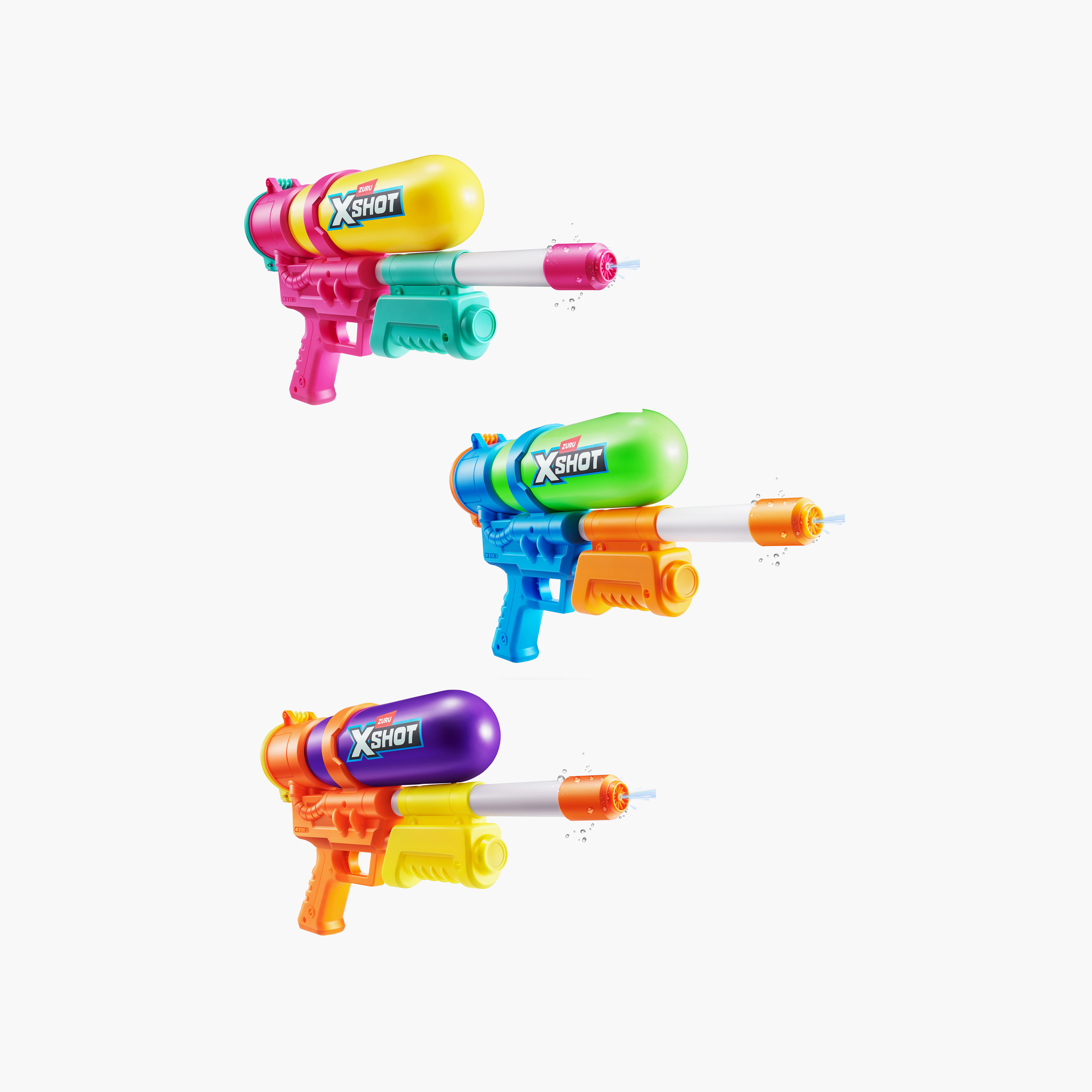 Xshot Fast Fill Retro Water Blaster - Assorted