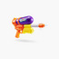 Xshot Fast Fill Retro Water Blaster - Assorted-toys-outdoor-poolandbeach-waterandbubbleguns-image-5