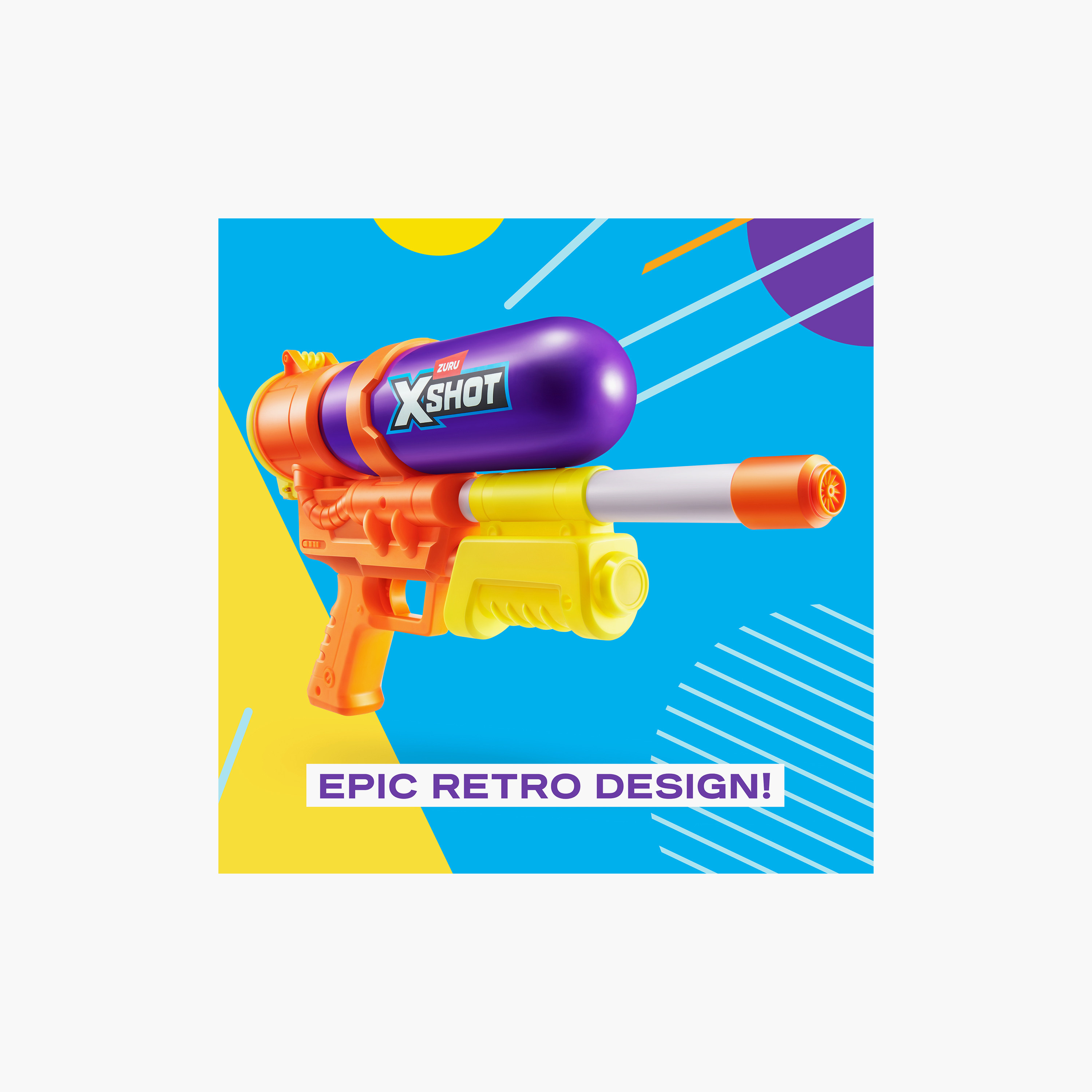 Xshot Fast Fill Retro Water Blaster - Assorted-toys-outdoor-poolandbeach-waterandbubbleguns-image-8