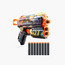 مسدس قاذف إكس-شوت فلوكس بتصميم جوراكسيك وورلد مع رصاصات إسفنجية-toys-outdoor-gunsandfoamblasters-image-5