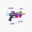 Xshot Blastercorn Foam Dart Blaster Gun-toys-outdoor-gunsandfoamblasters-image-3