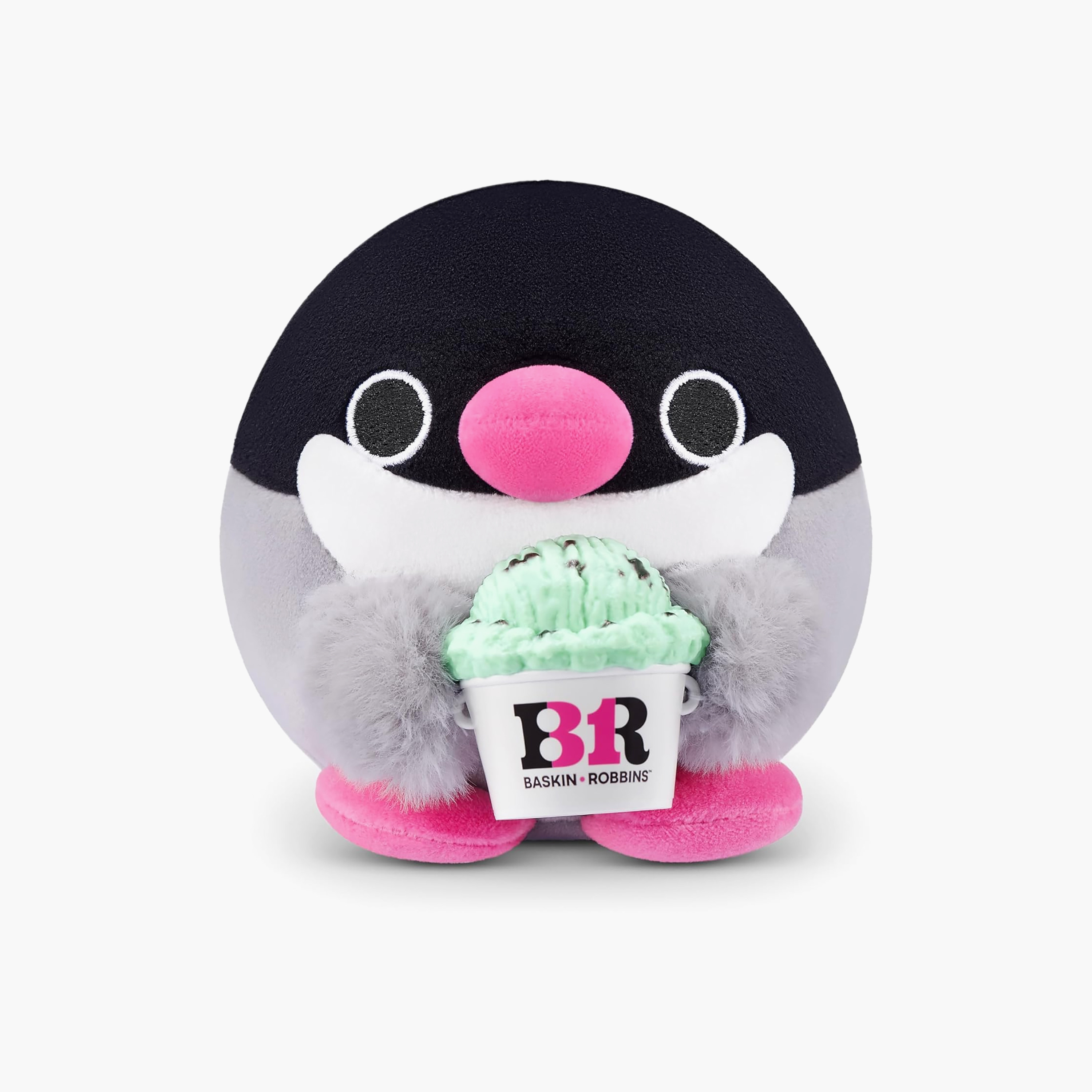 Snackles Series 2 Squeezable Plush Toy with Accessories - Assorted-toys-plushsofttoys-cartooncharacters-image-2