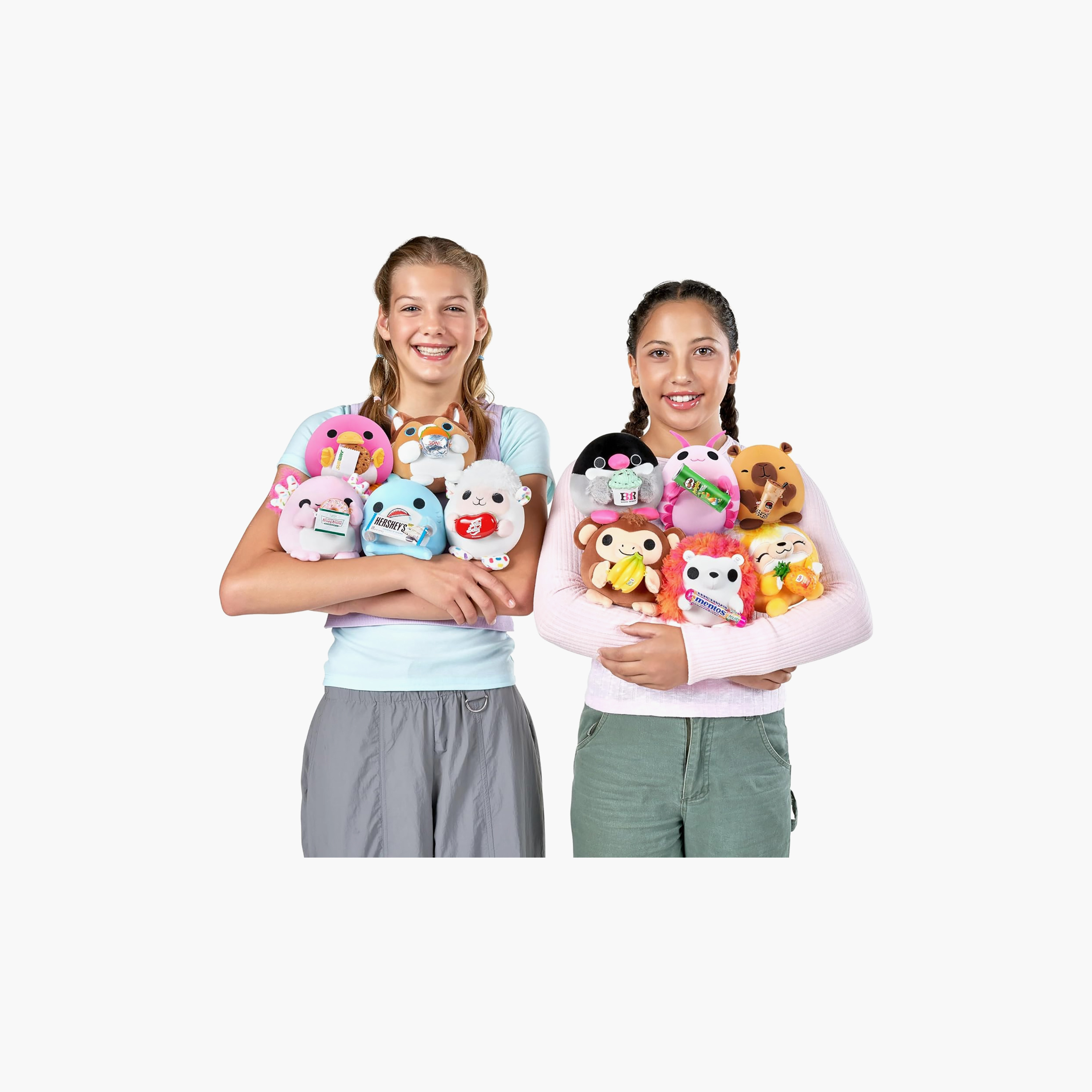 Snackles Series 2 Squeezable Plush Toy with Accessories - Assorted-toys-plushsofttoys-cartooncharacters-image-3