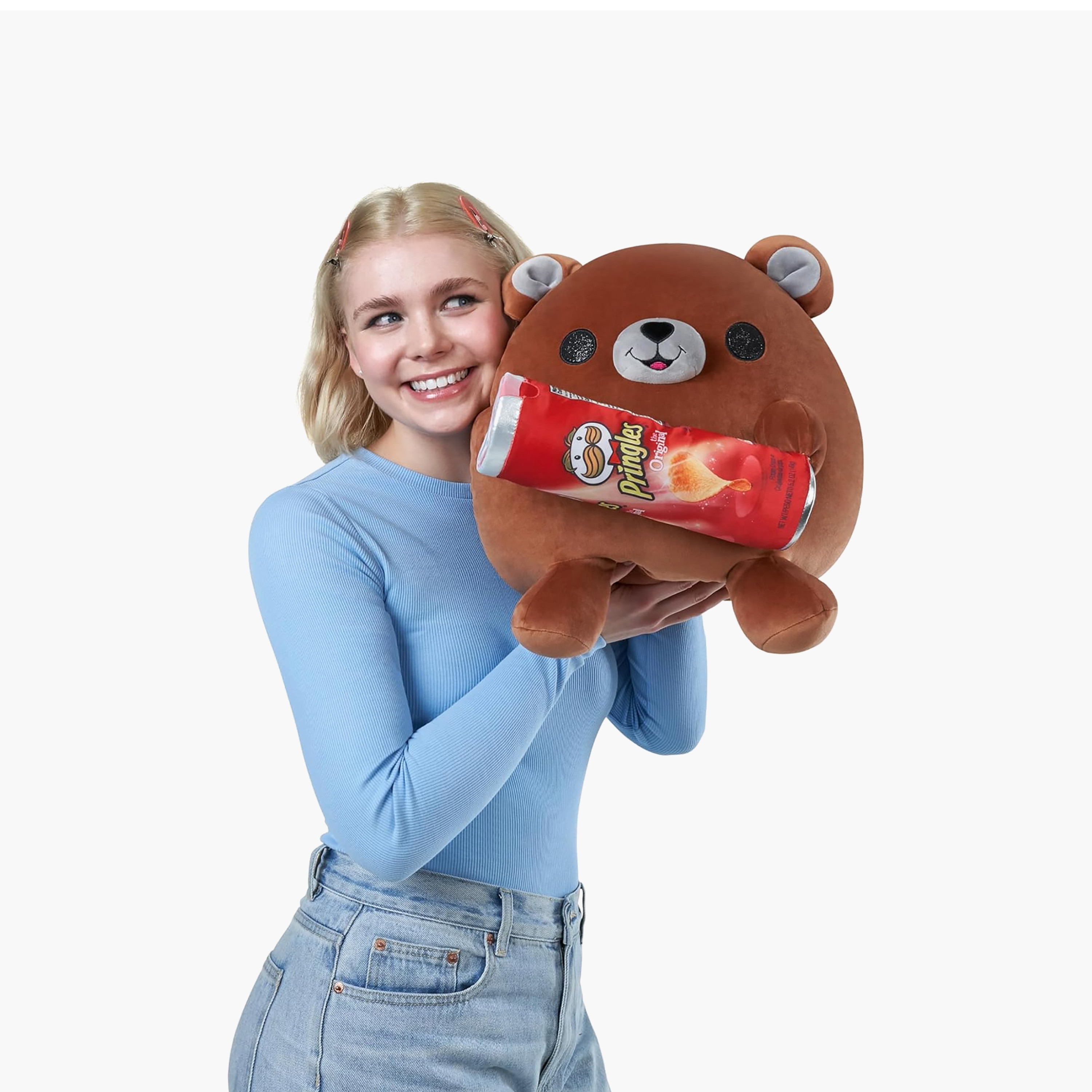 Snackles Squeezable Plush Toy with Accessories - Assorted-toys-plushsofttoys-cartooncharacters-image-3