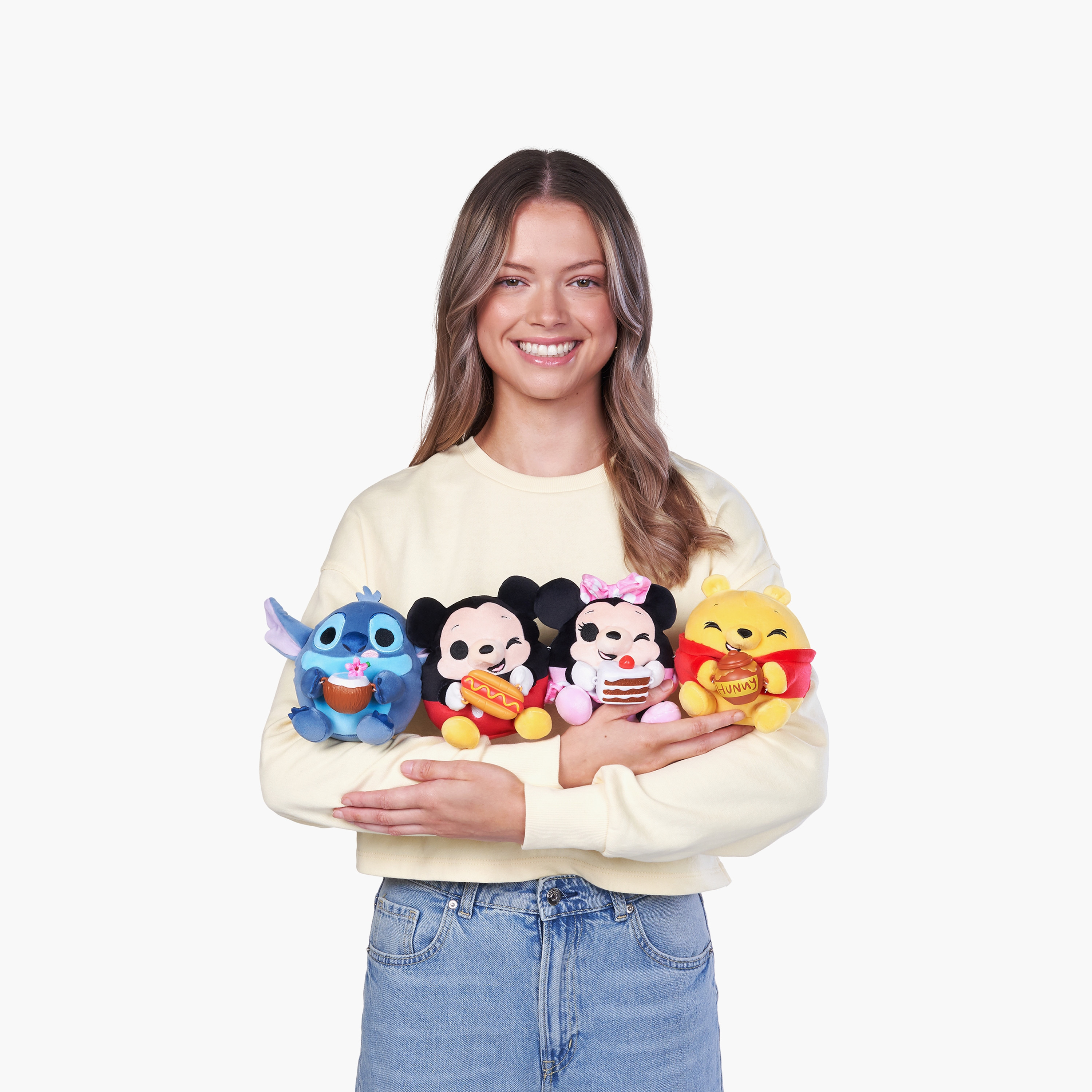 Snackles Disney Squeezable Plush Toy with Accessories - Assorted-toys-plushsofttoys-cartooncharacters-image-3