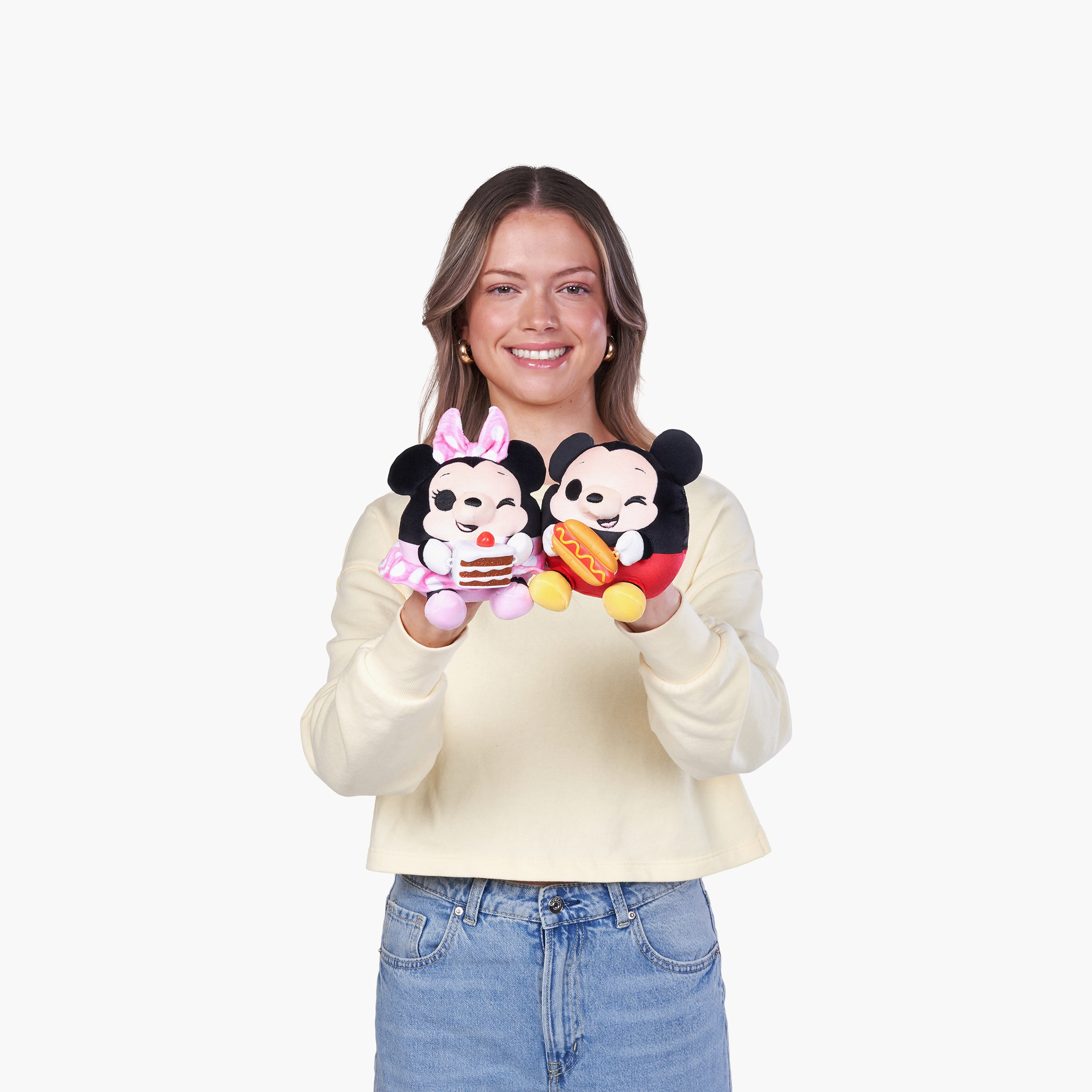 Snackles Disney Squeezable Plush Toy with Accessories - Assorted-toys-plushsofttoys-cartooncharacters-image-4