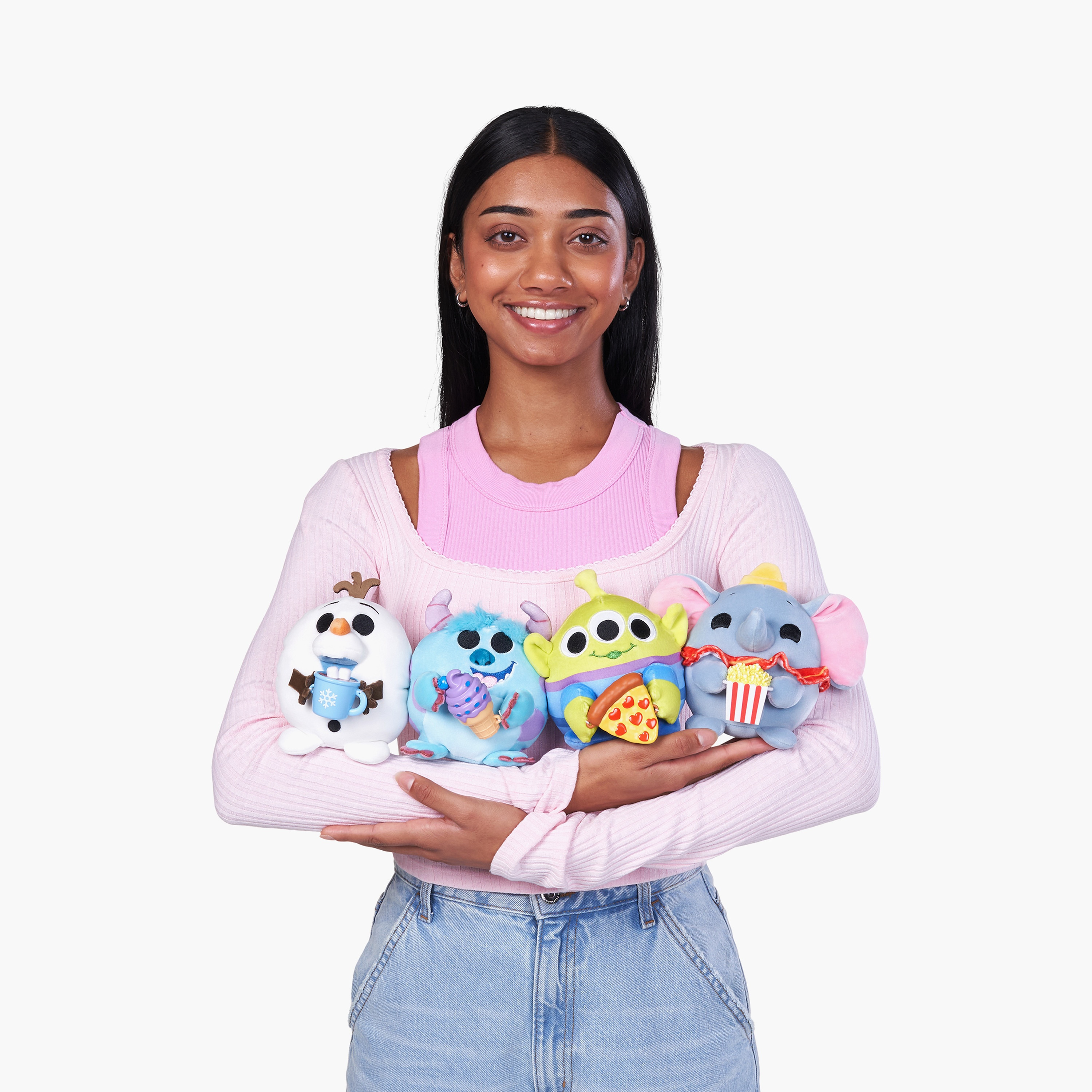Snackles Disney Squeezable Plush Toy with Accessories - Assorted-toys-plushsofttoys-cartooncharacters-image-5
