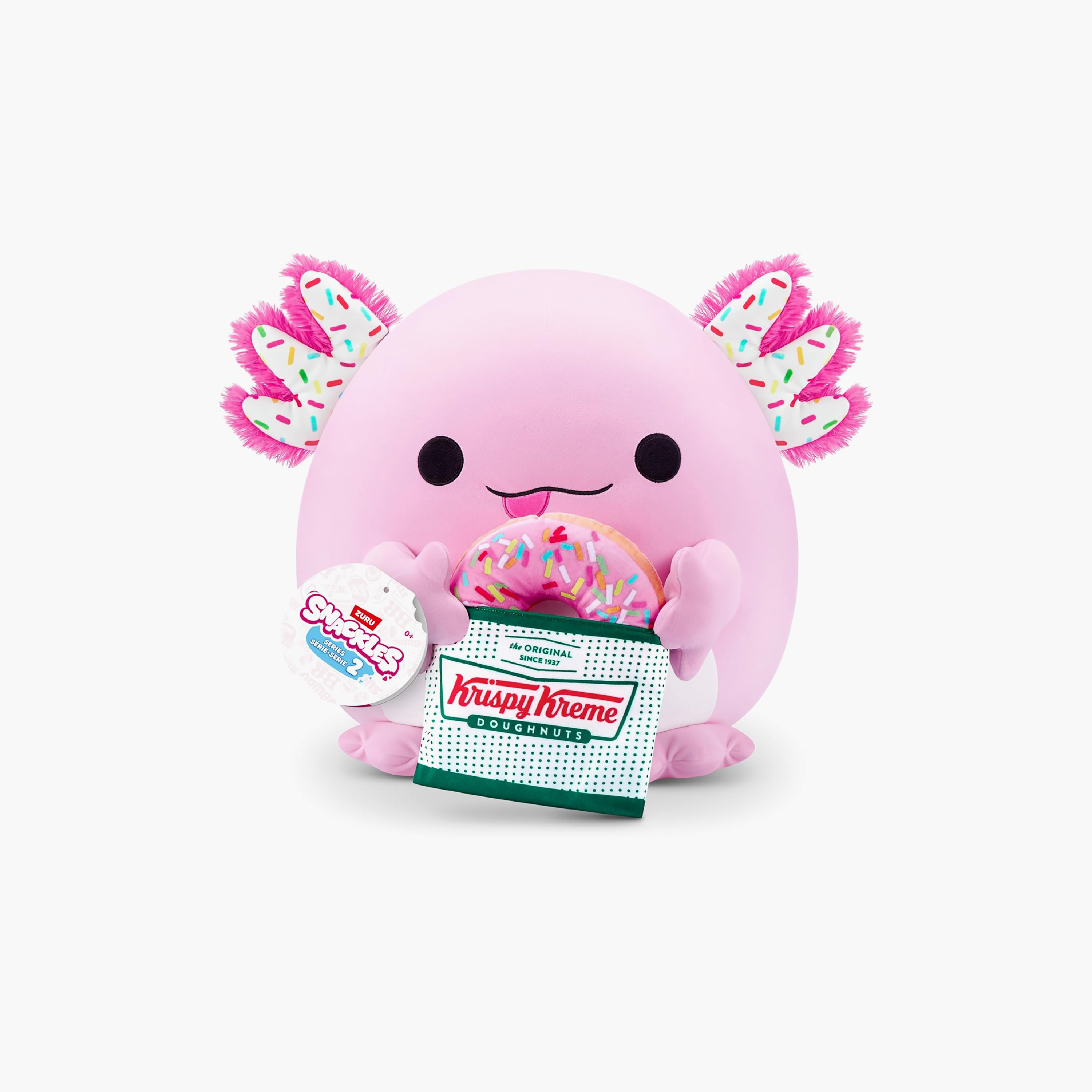 Snackles Series 2 Squeezable Plush Toy with Accessories - Assorted-toys-plushsofttoys-cartooncharacters-image-2
